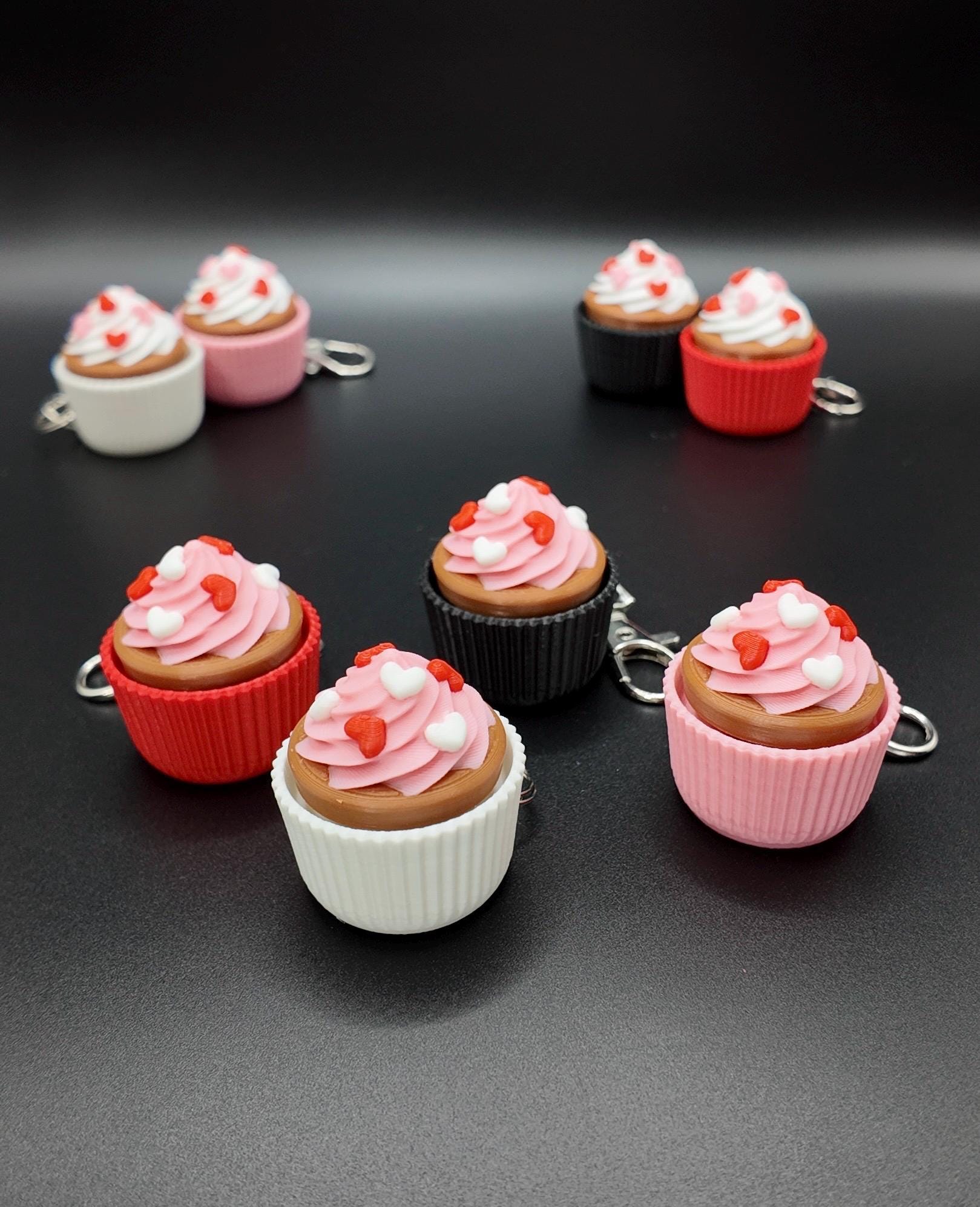 Valentine’s Day Hearts Cupcake Clicker Fidgets!