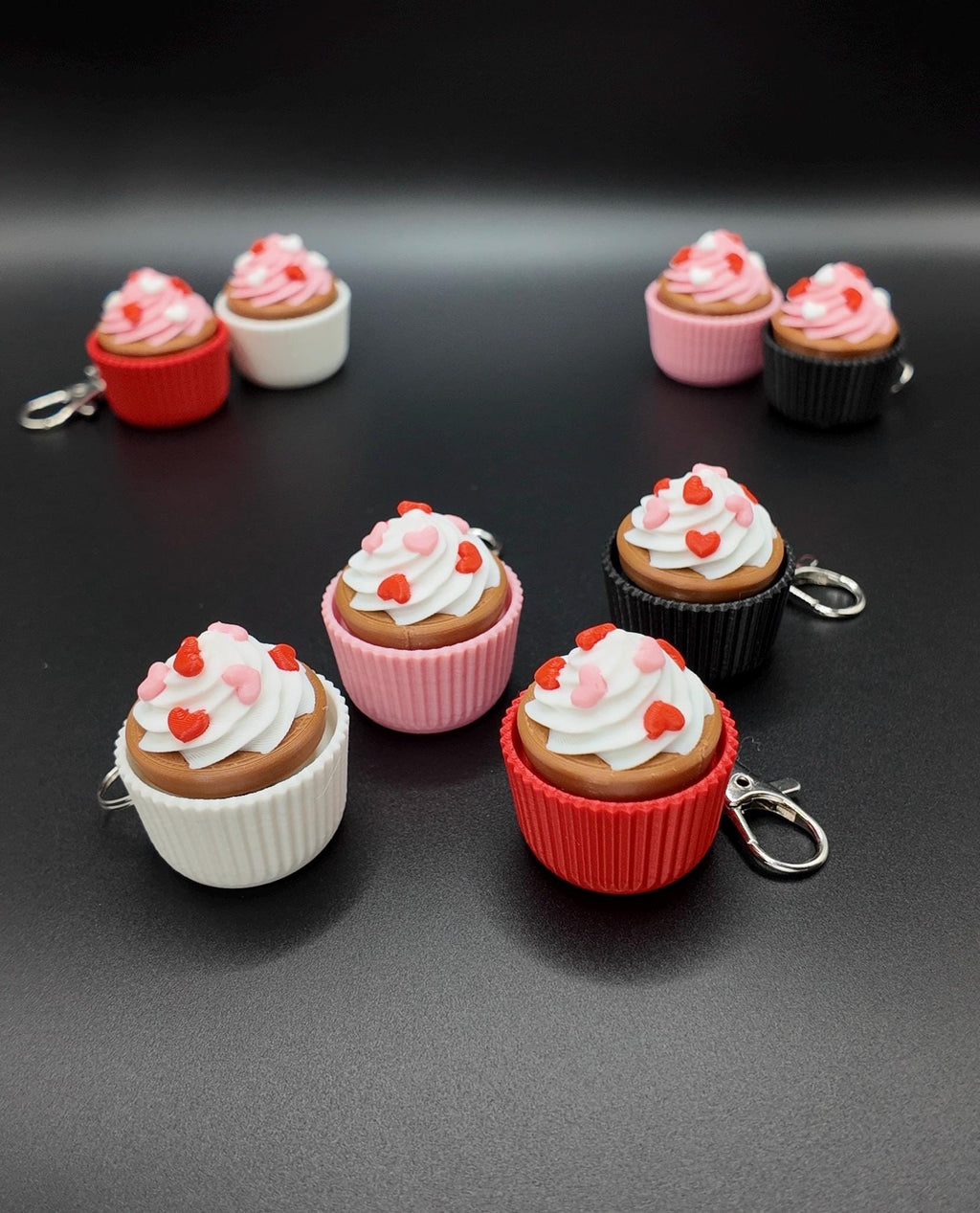 Valentine’s Day Hearts Cupcake Clicker Fidgets!