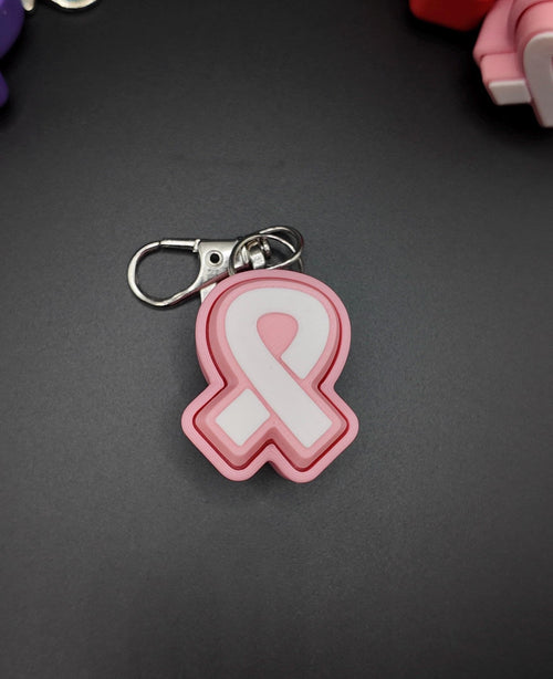 Cancer Awareness Ribbon Clicker Fidgets!