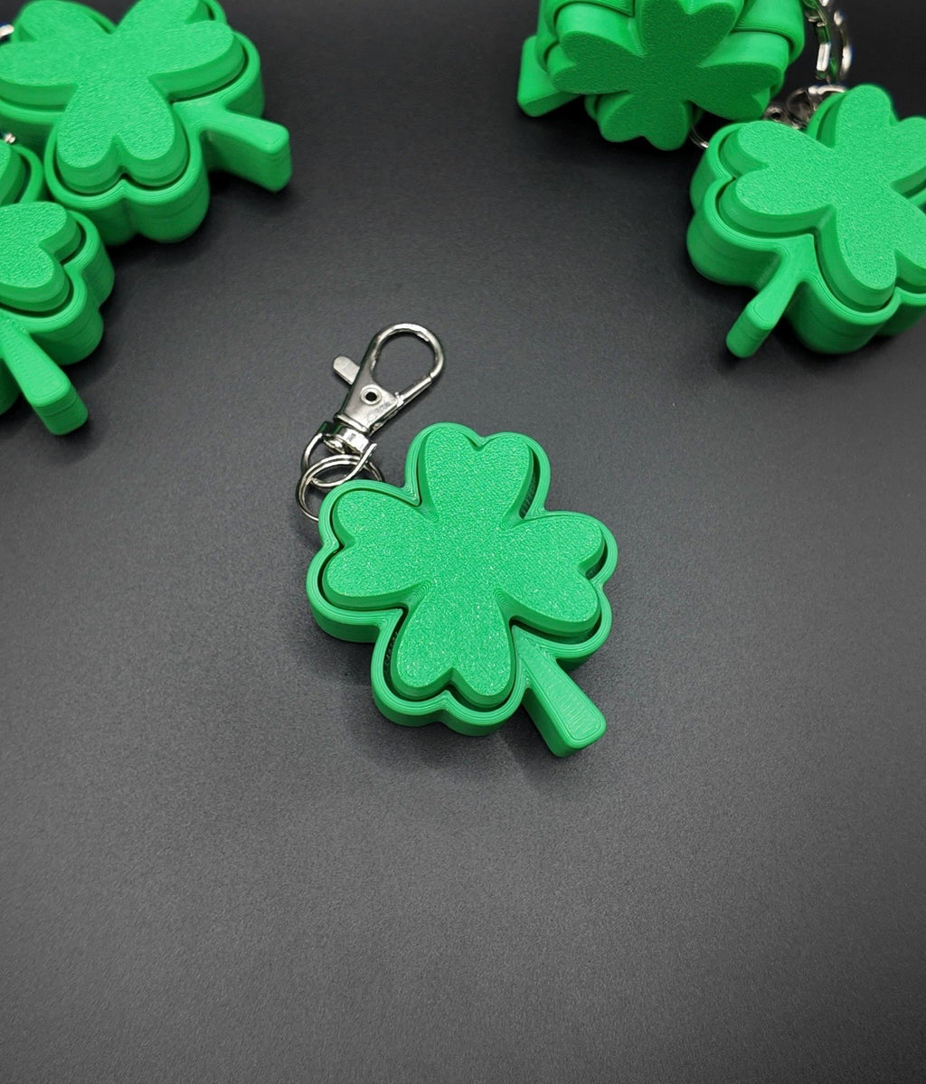 3&4 Leaf Clover Clicker Fidgets!