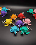 Articulated Turtle Heart Clicker Fidgets!
