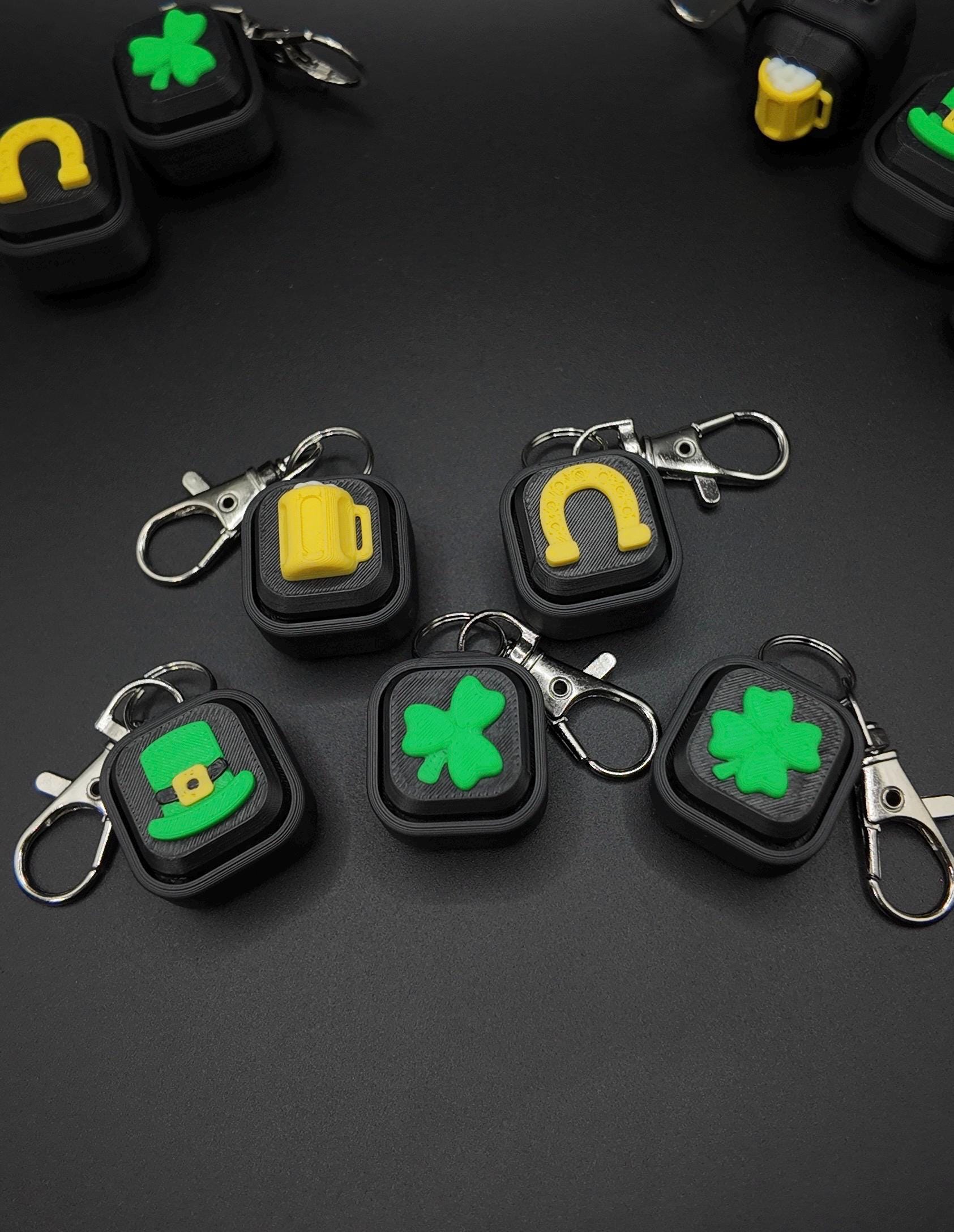 St. Patrick's Day Small Clicker Fidgets!
