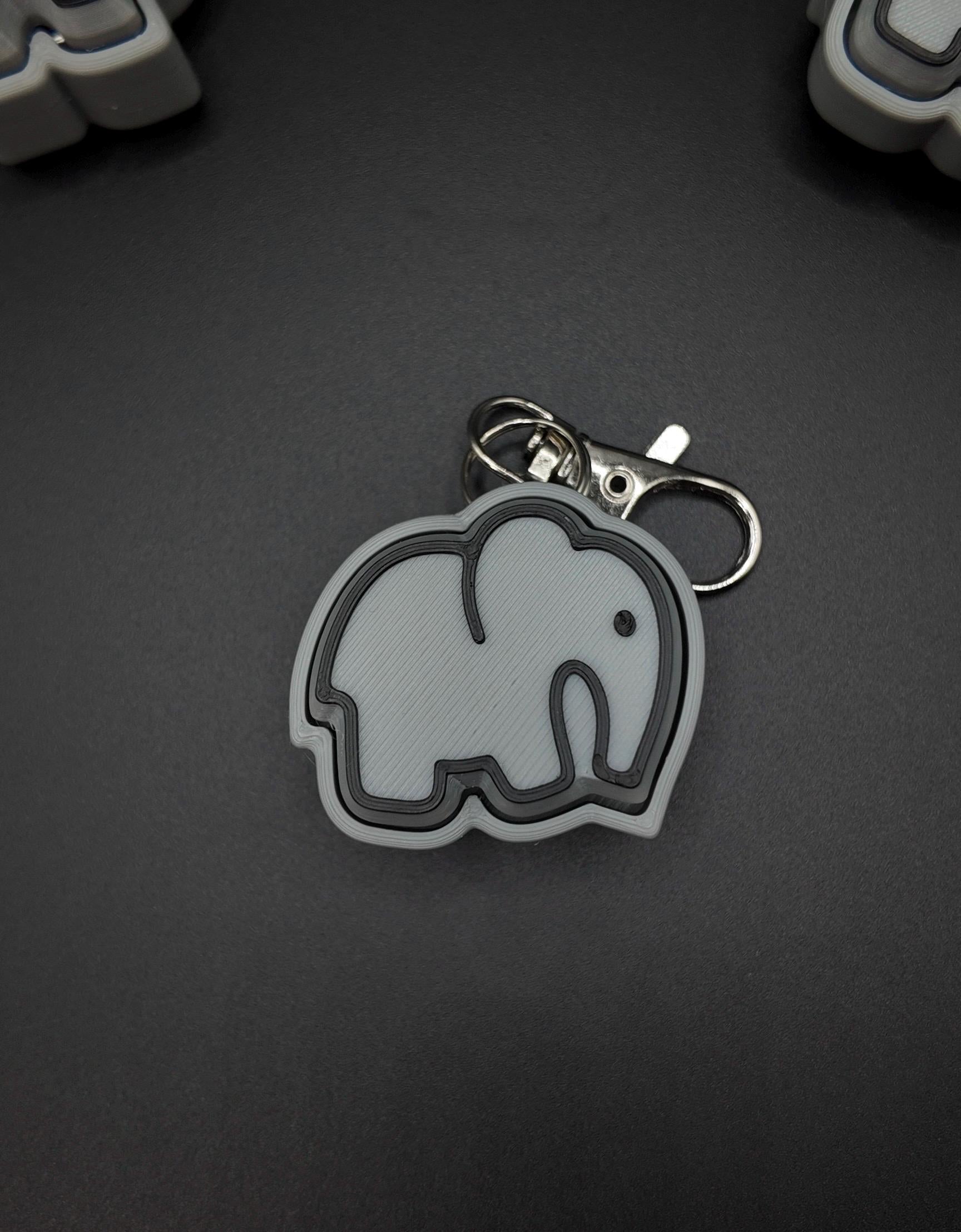 Elephant Clicker Fidget!