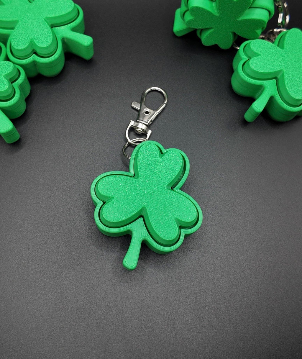 3&4 Leaf Clover Clicker Fidgets!