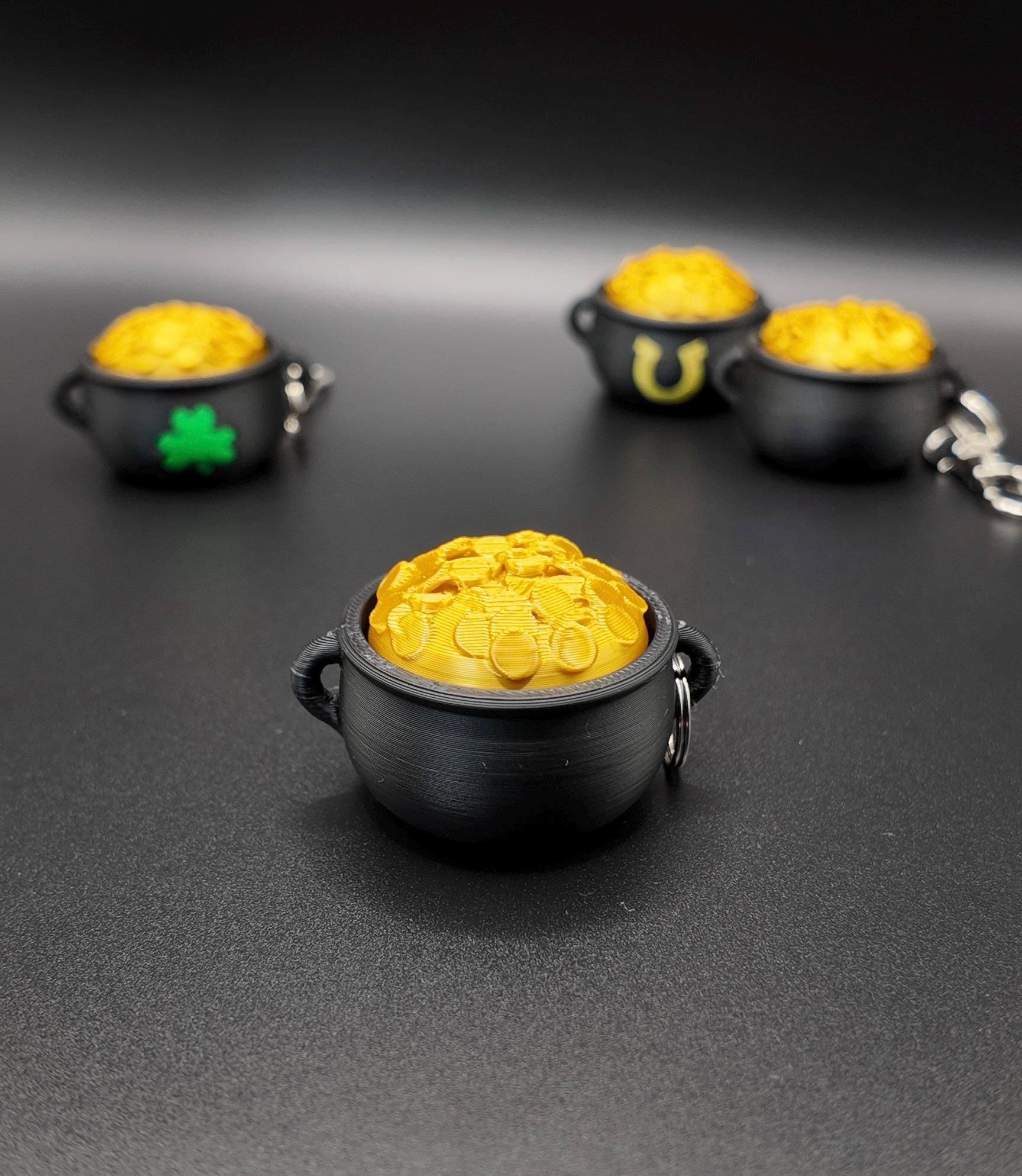 Pot of Gold Clicker Fidgets!