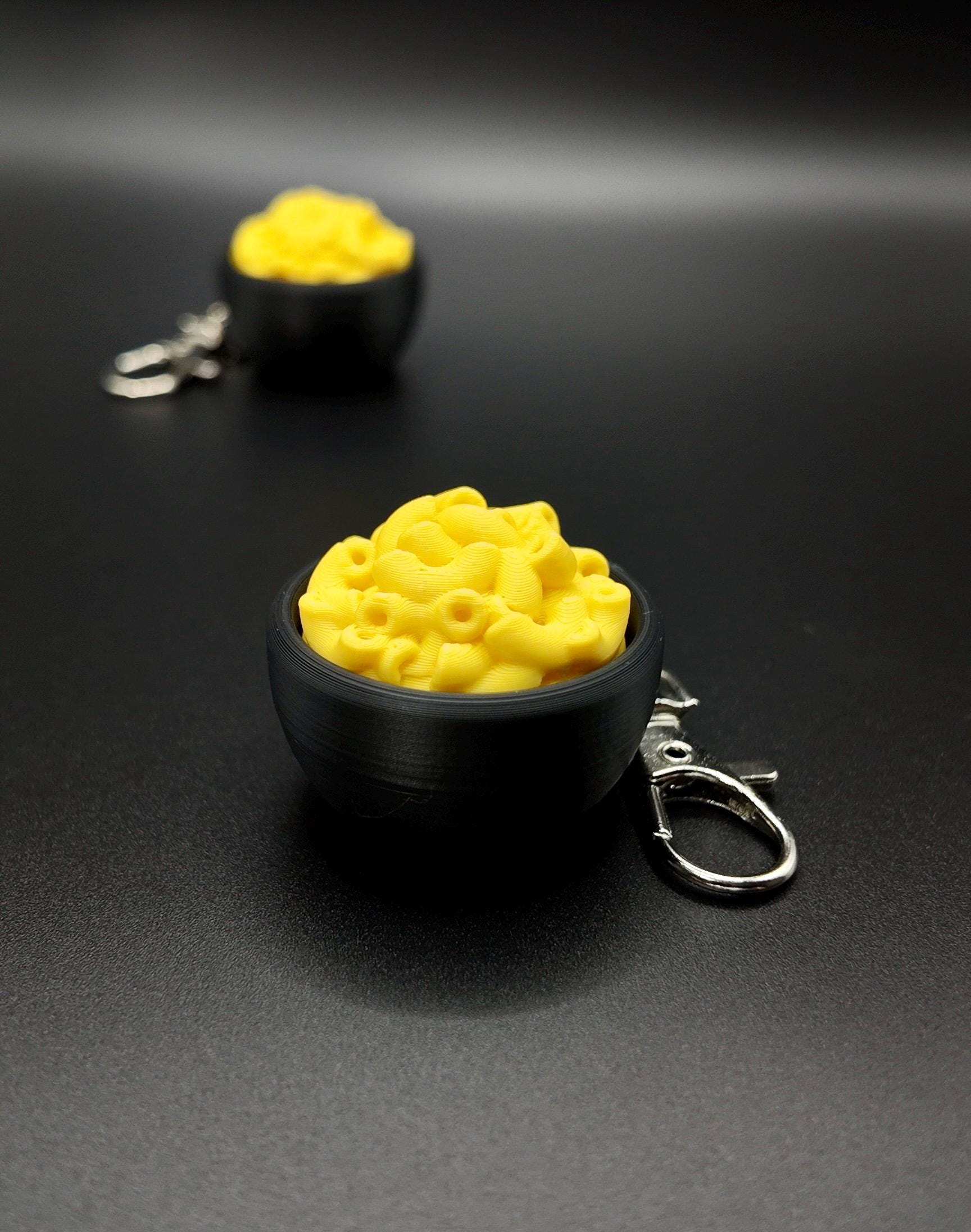 Mac & Cheese Bowl Clicker Fidget!