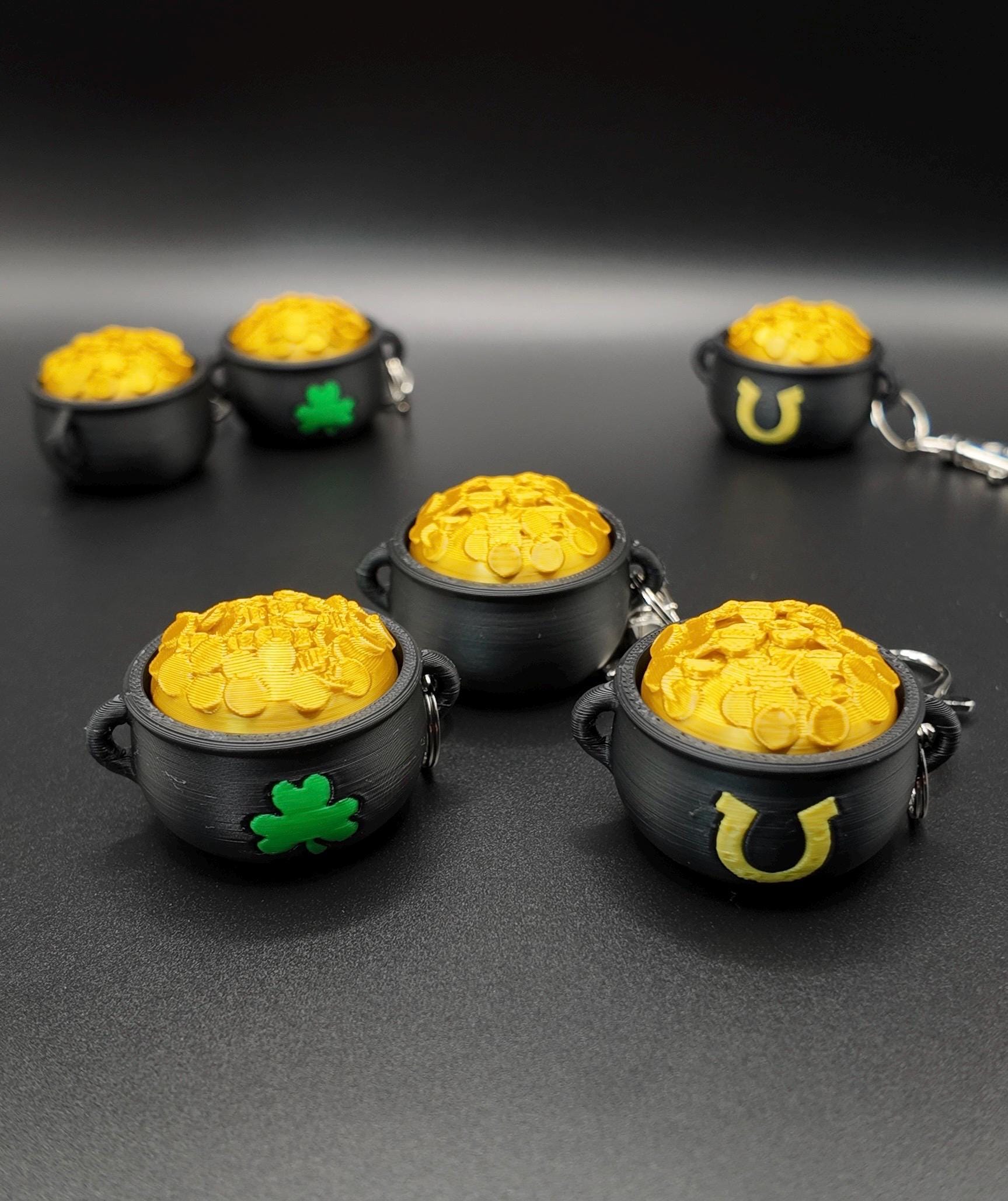 Pot of Gold Clicker Fidgets!