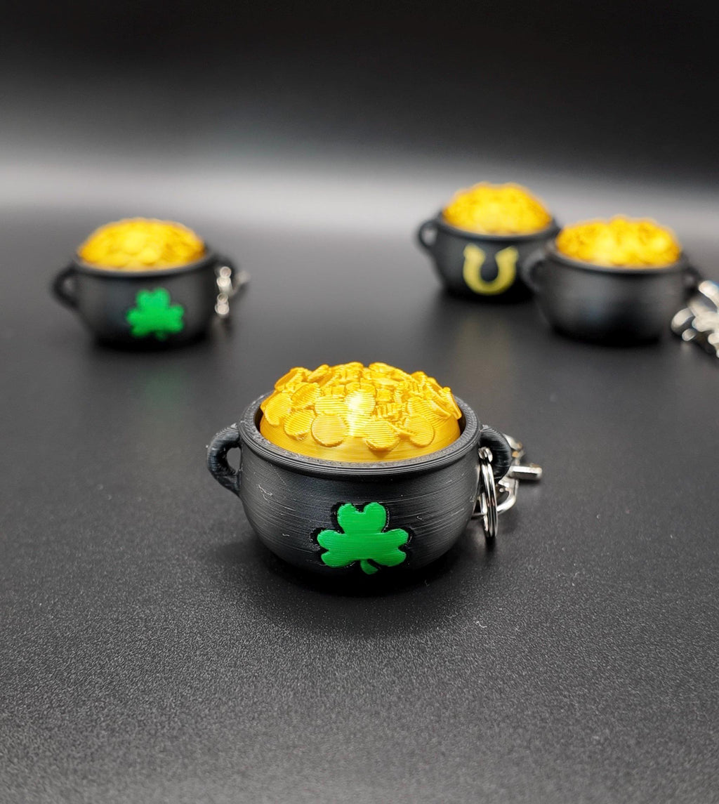 Pot of Gold Clicker Fidgets!