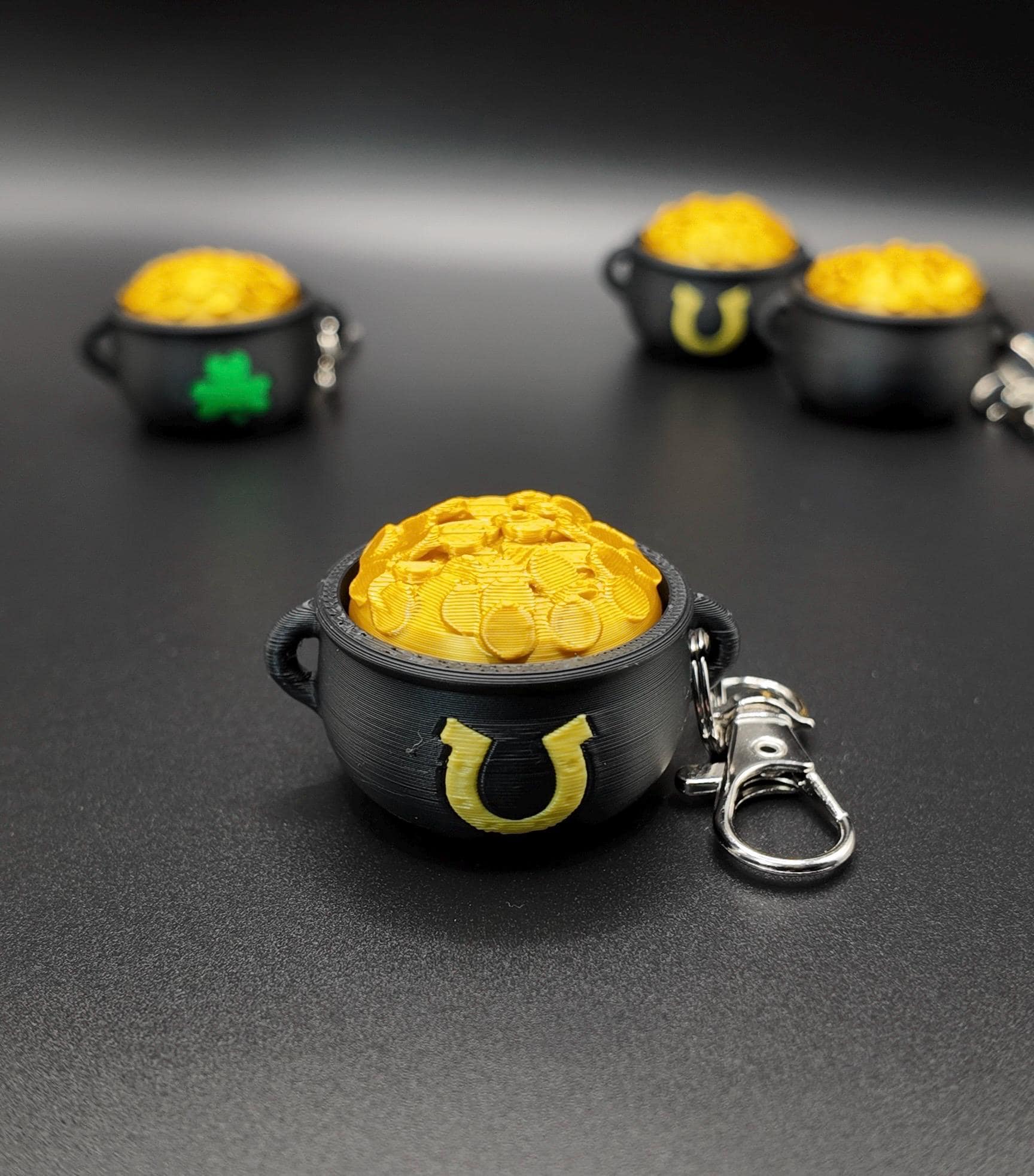 Pot of Gold Clicker Fidgets!