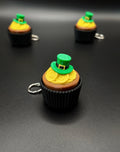 St. Patrick's Day Hat and Coins Cupcake Clicker Fidgets!