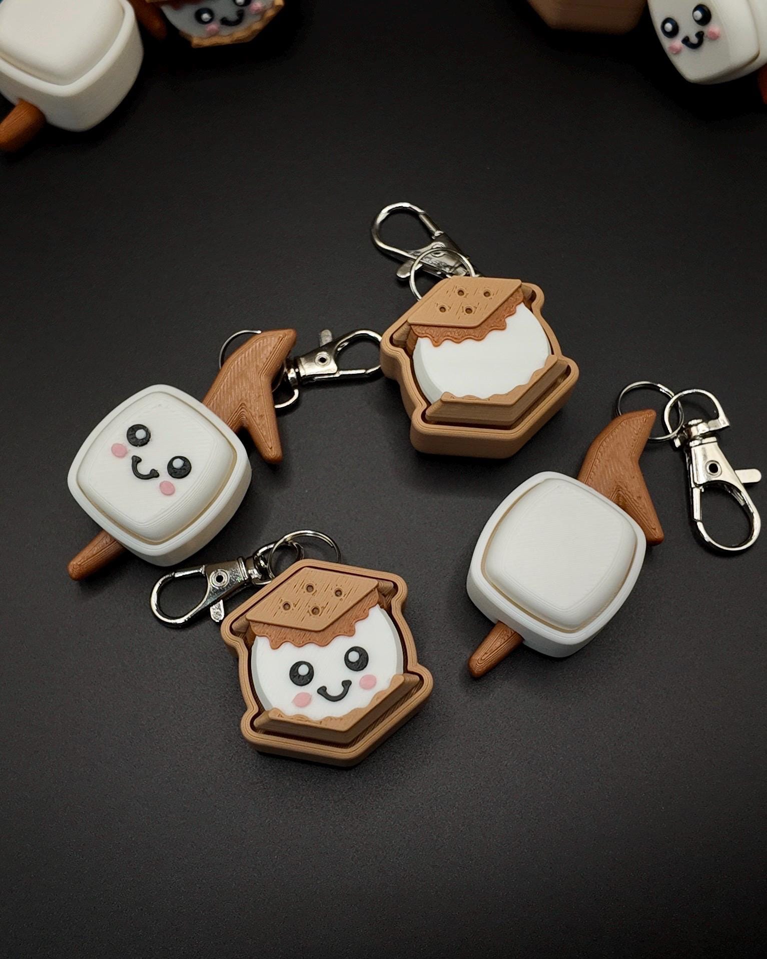 S'mores Clicker Fidgets!