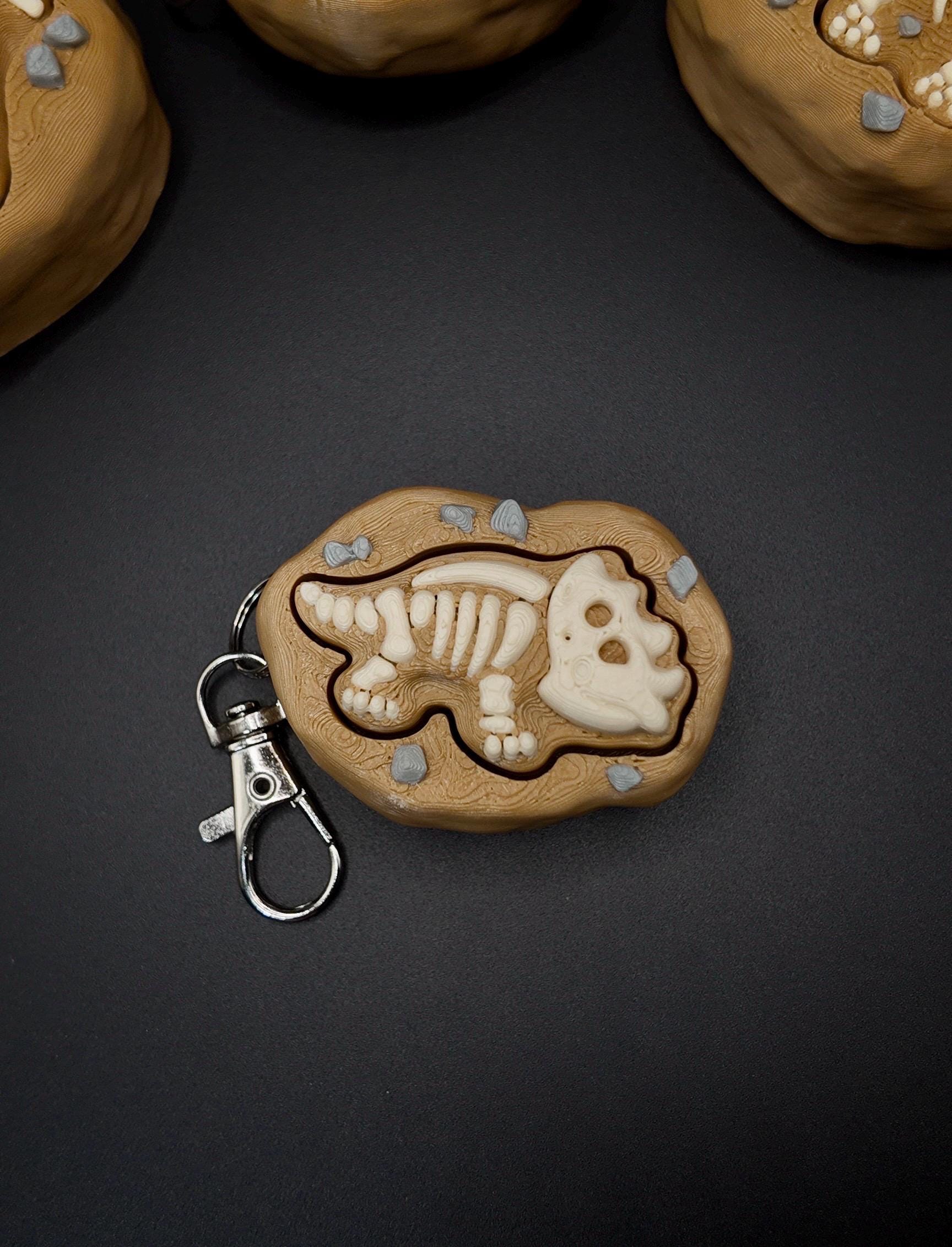 Dinosaur Fossil Clicker Fidgets!