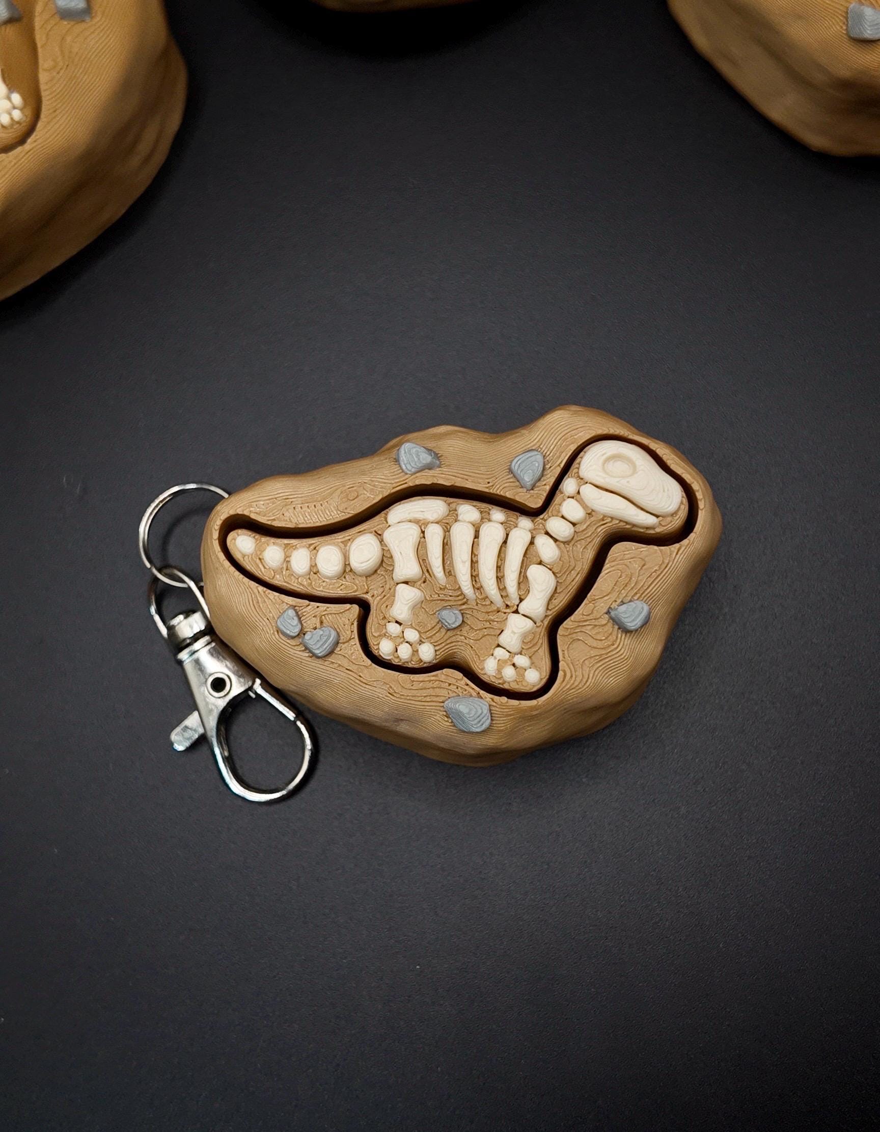 Dinosaur Fossil Clicker Fidgets!