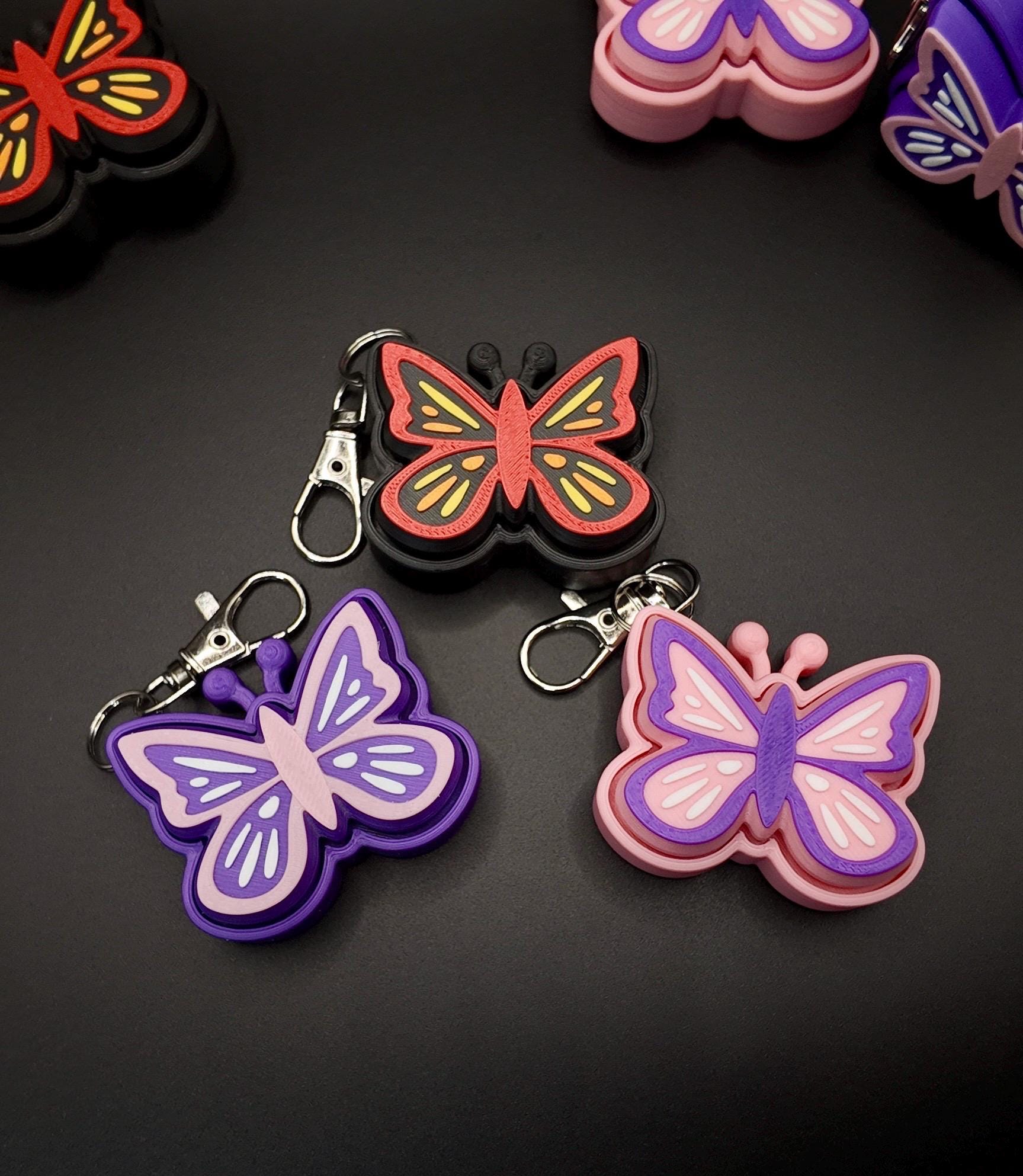Butterfly Clicker Fidgets!