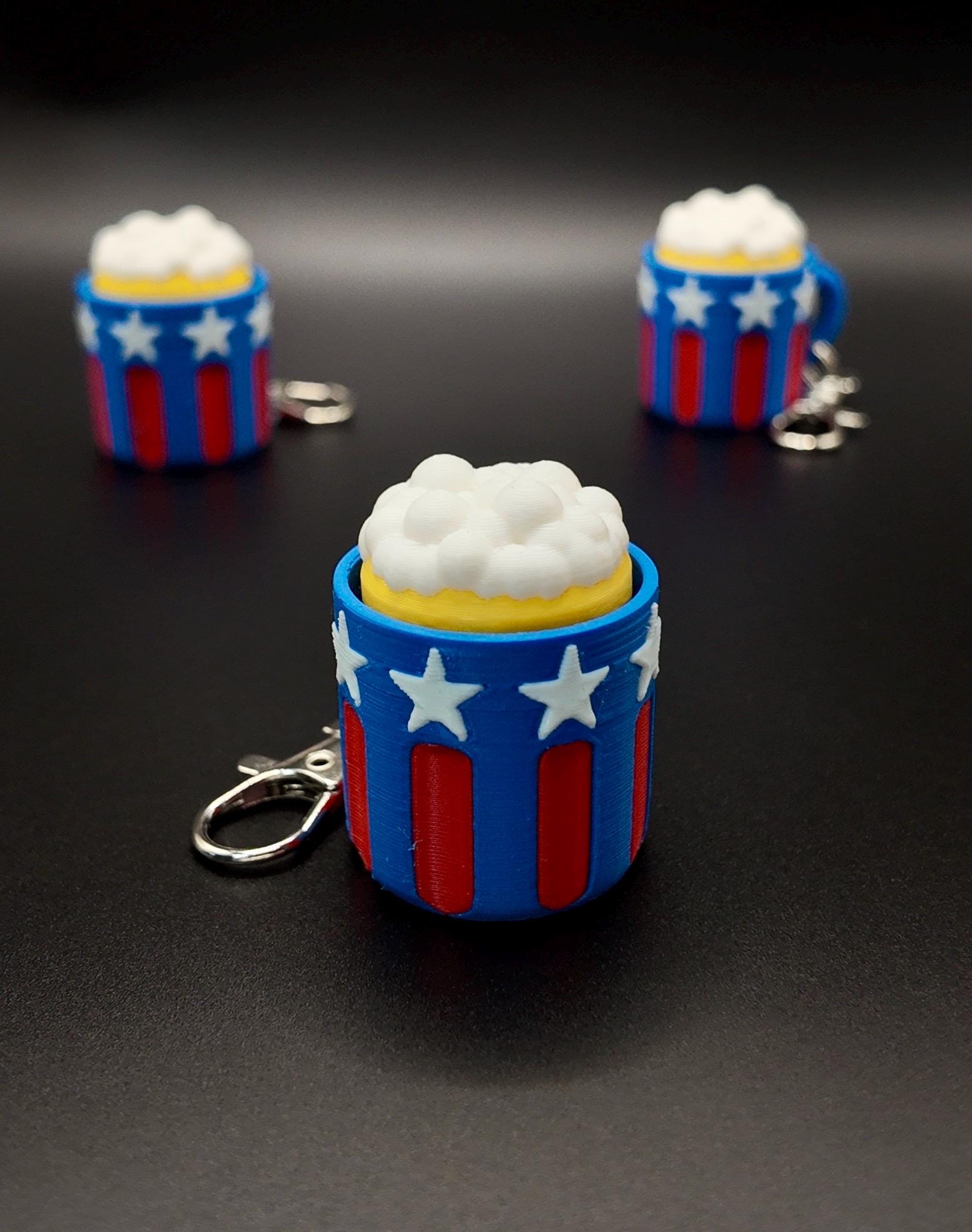 4th of July Beer Mug Clicker Fidgets!