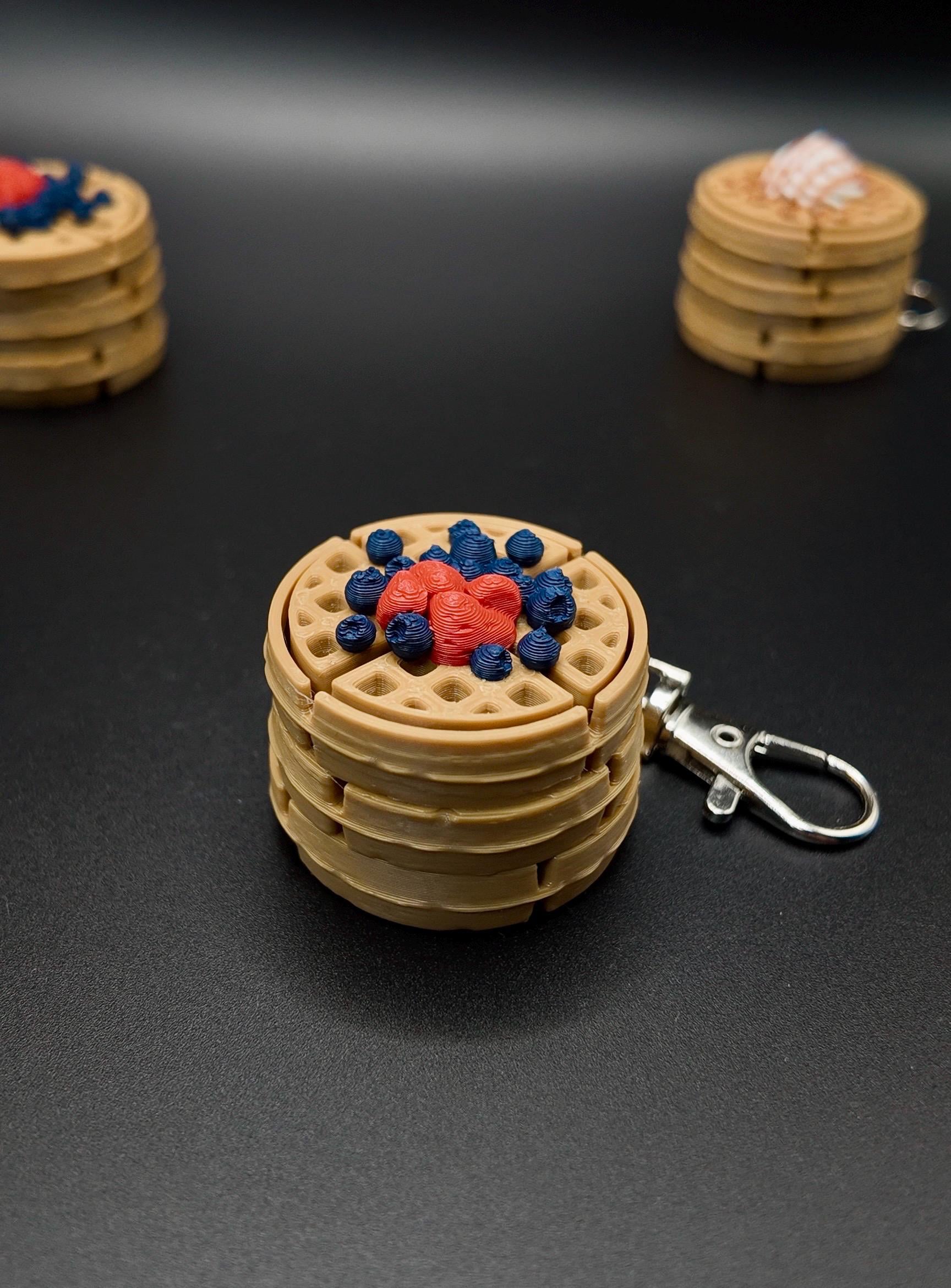Waffle Clicker Fidgets!