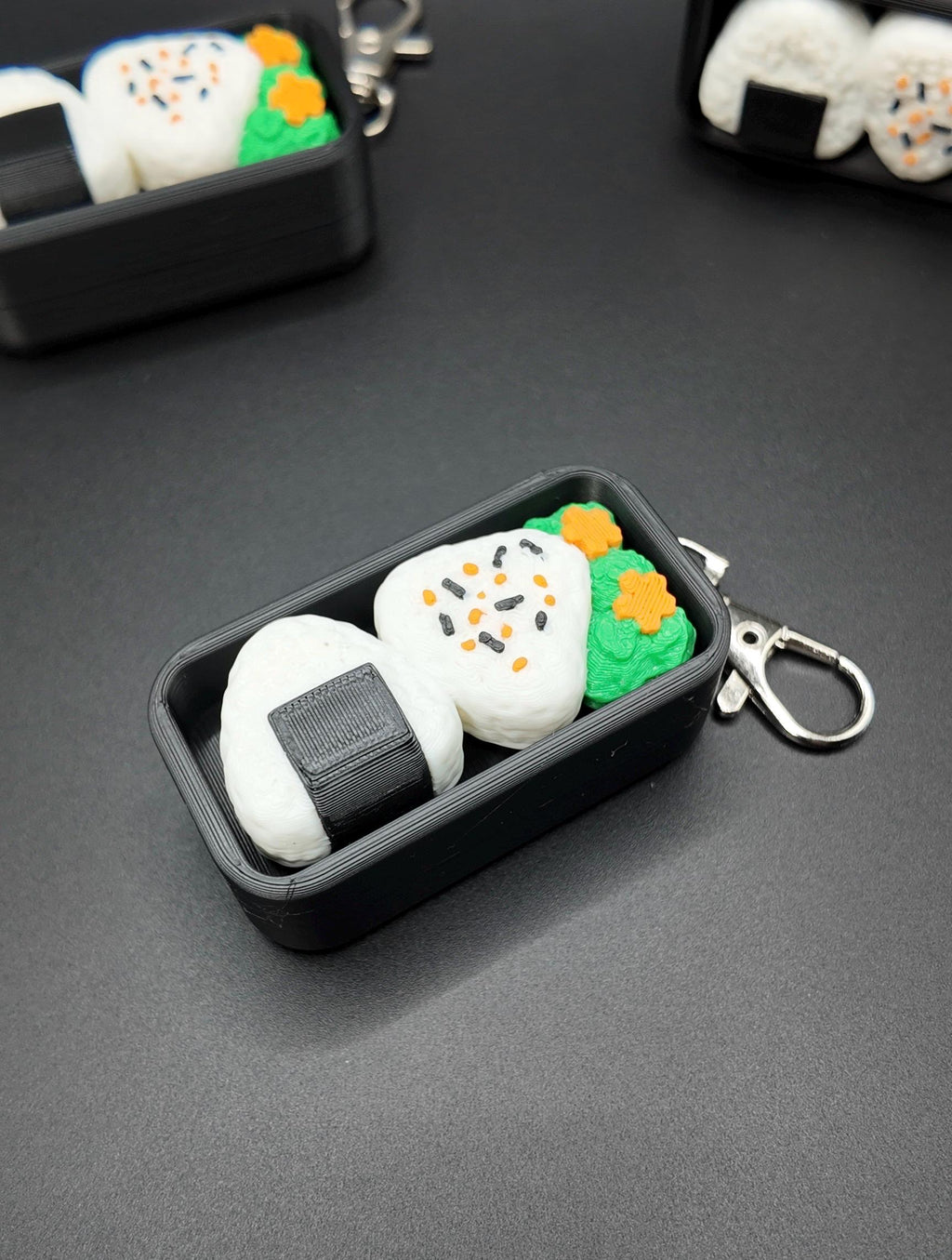 Rice Ball Tray Clicker Fidgets!