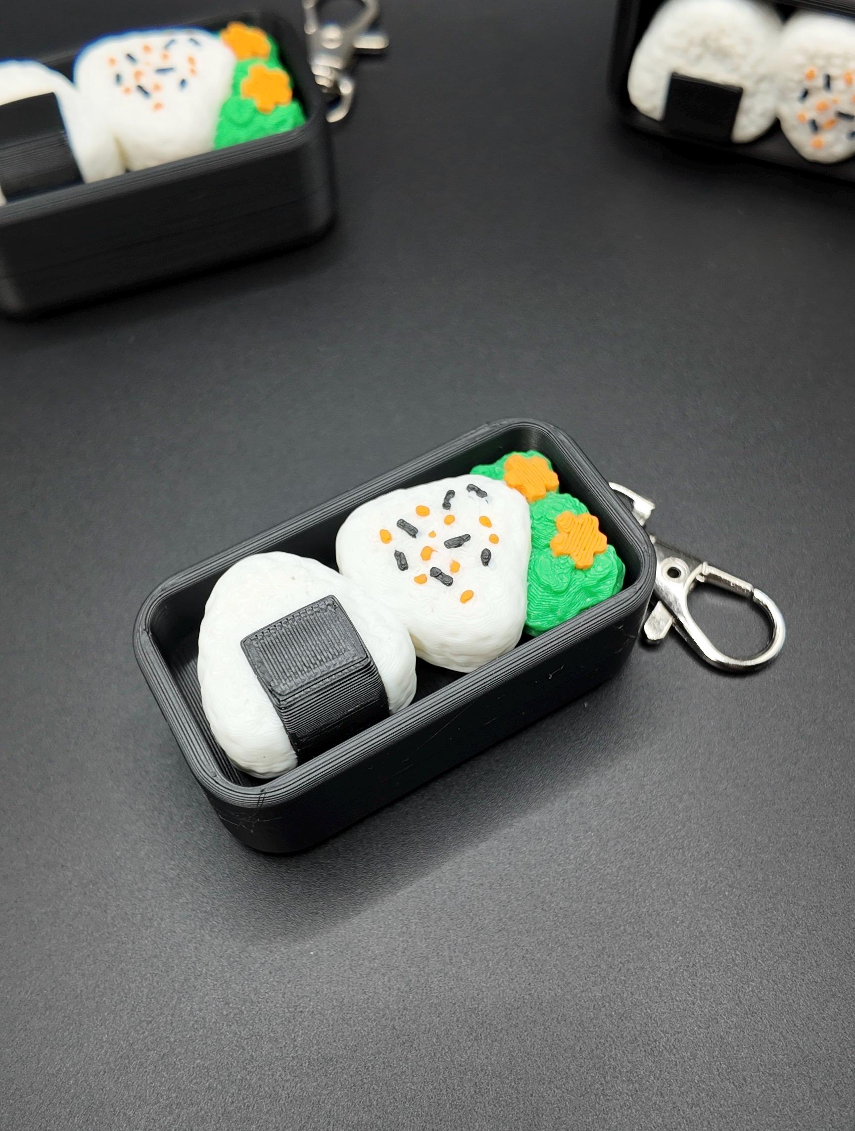 Rice Ball Tray Clicker Fidgets!