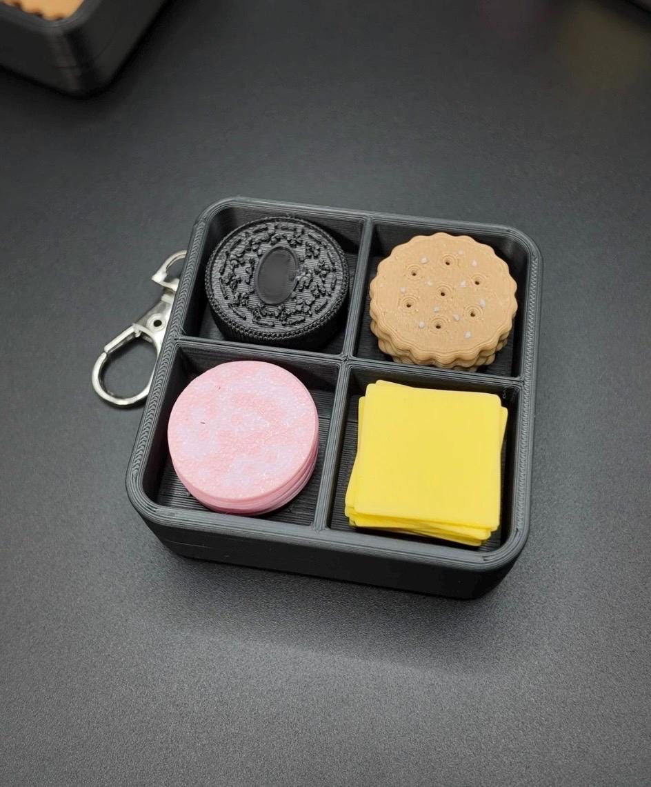 Lunch Snack Pack Clicker Fidgets!