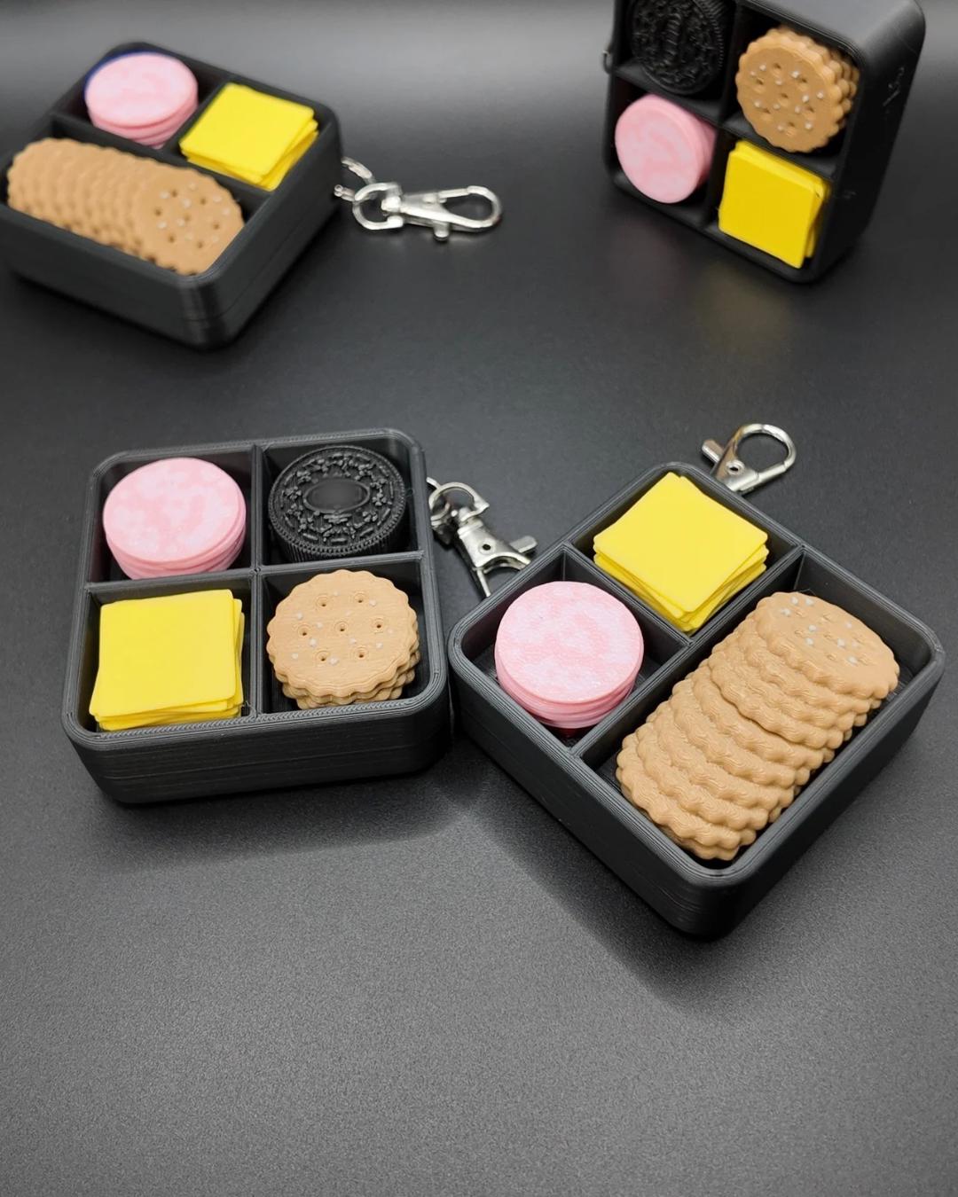 Lunch Snack Pack Clicker Fidgets!