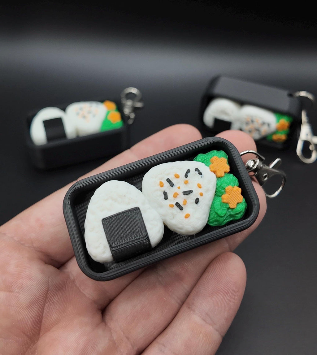 Rice Ball Tray Clicker Fidgets!