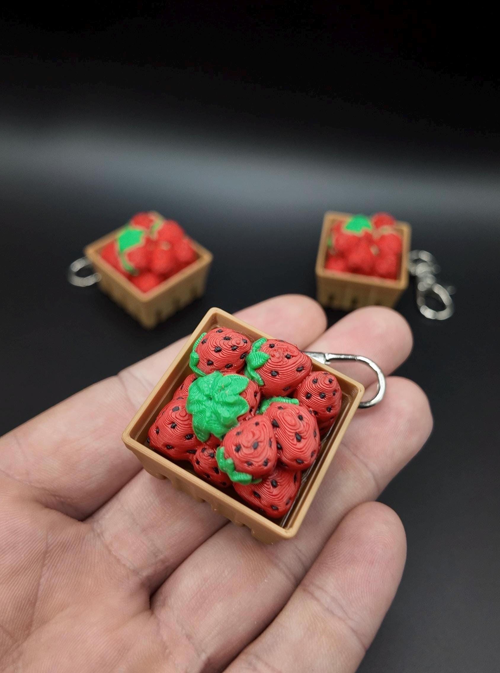 Strawberry Basket Clicker Fidgets!