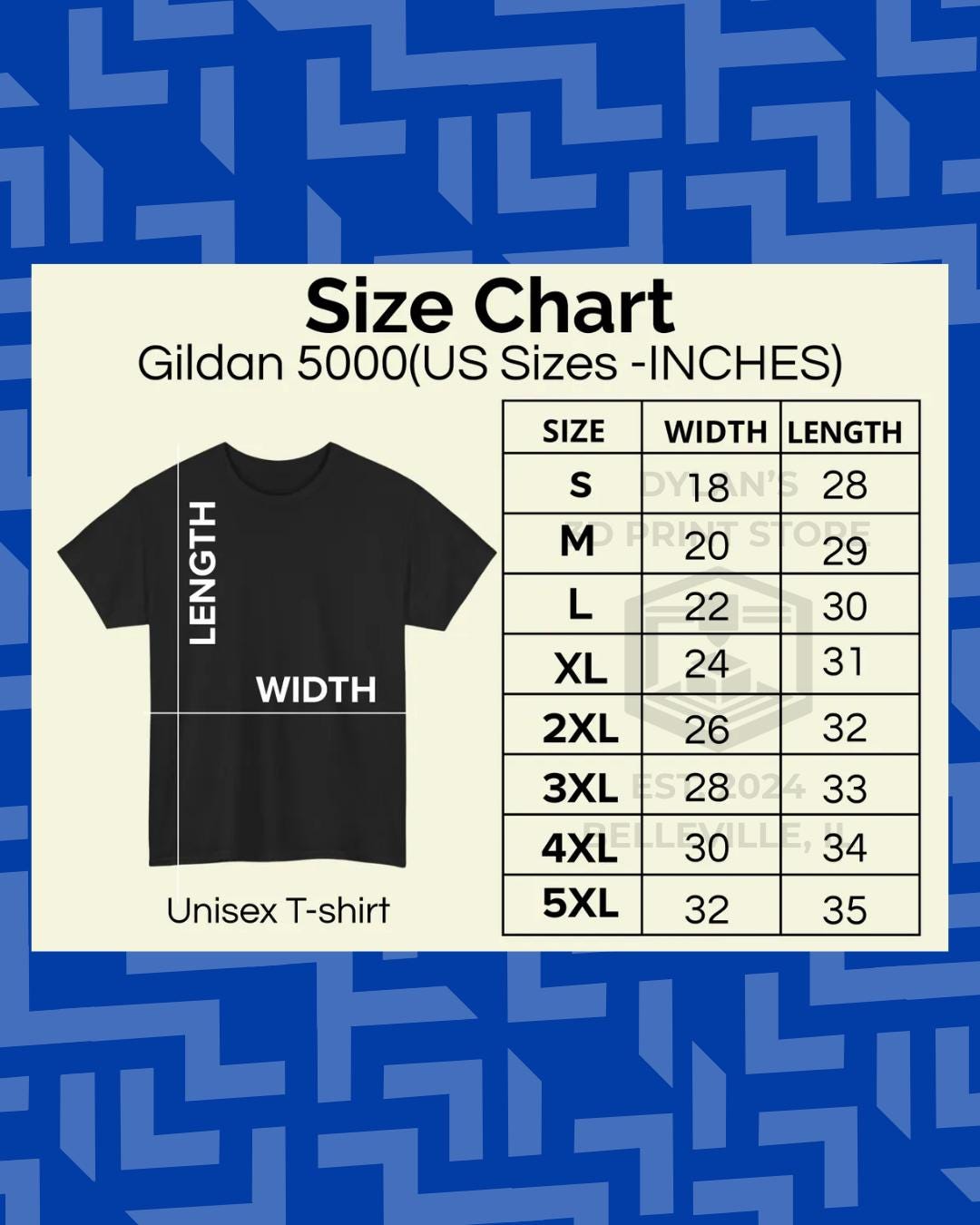 Dylan's 3D Print Store T-Shirts!