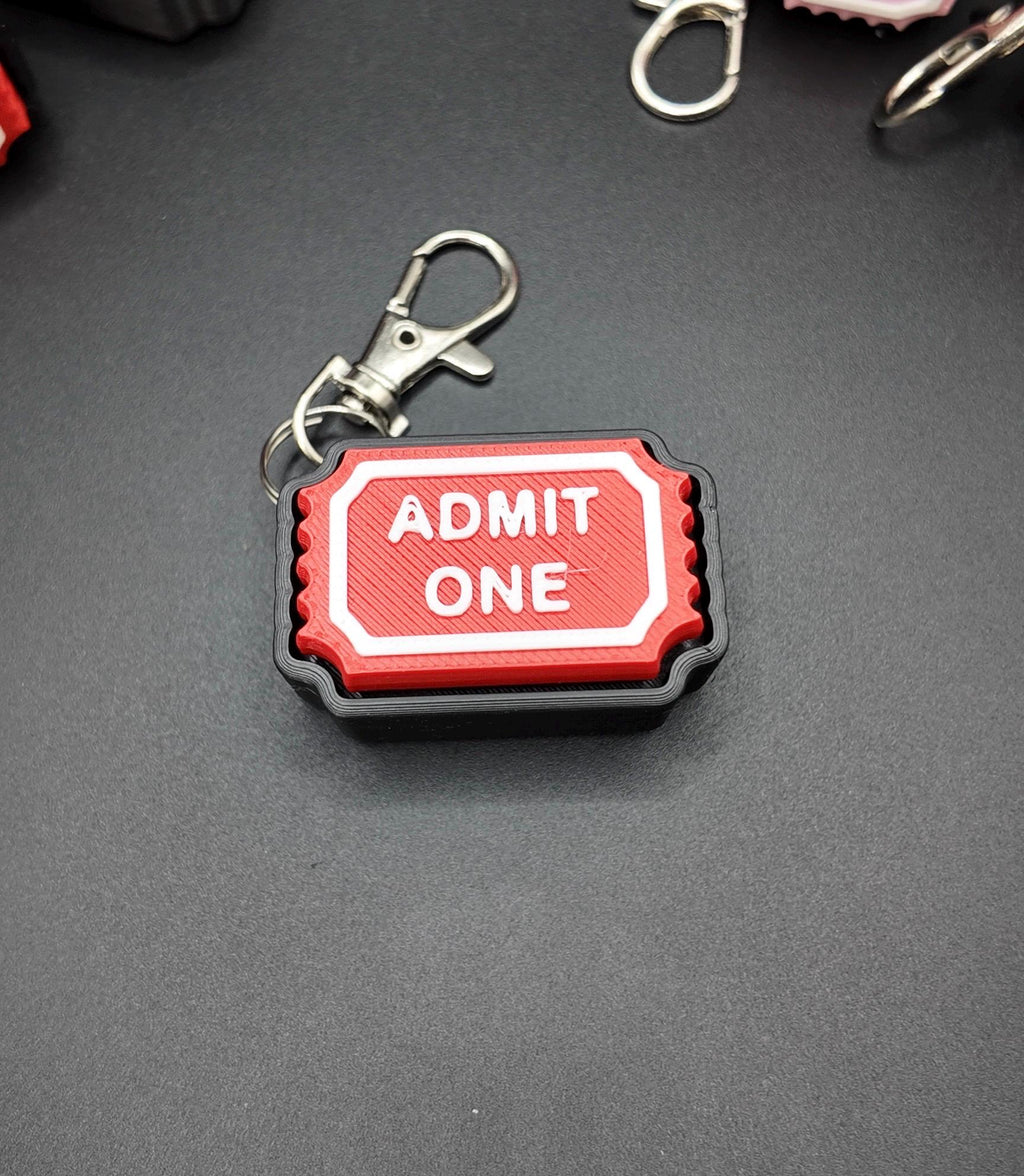 Valentine’s Day Movie Ticket Fidgets!