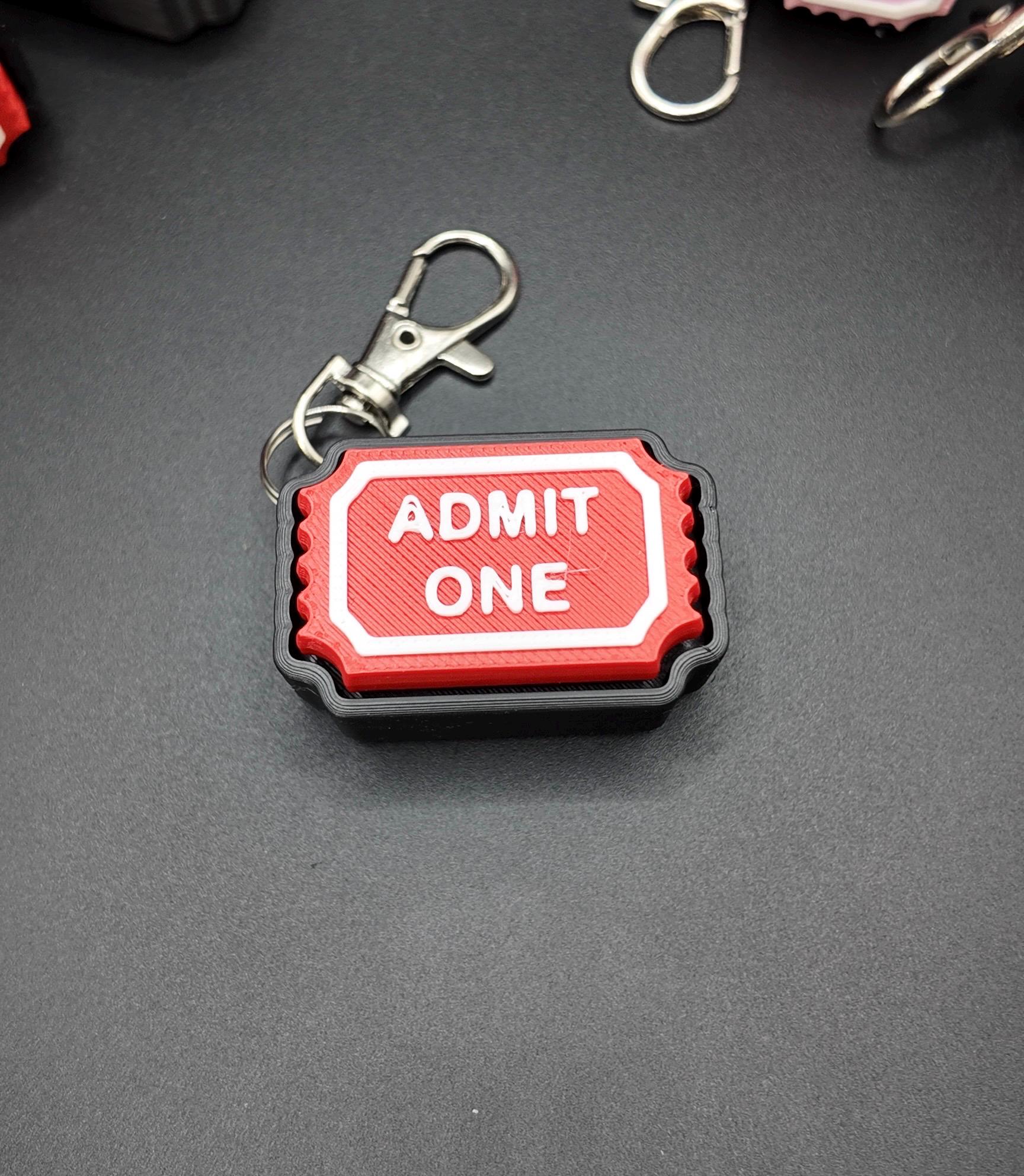 Valentine’s Day Movie Ticket Fidgets!