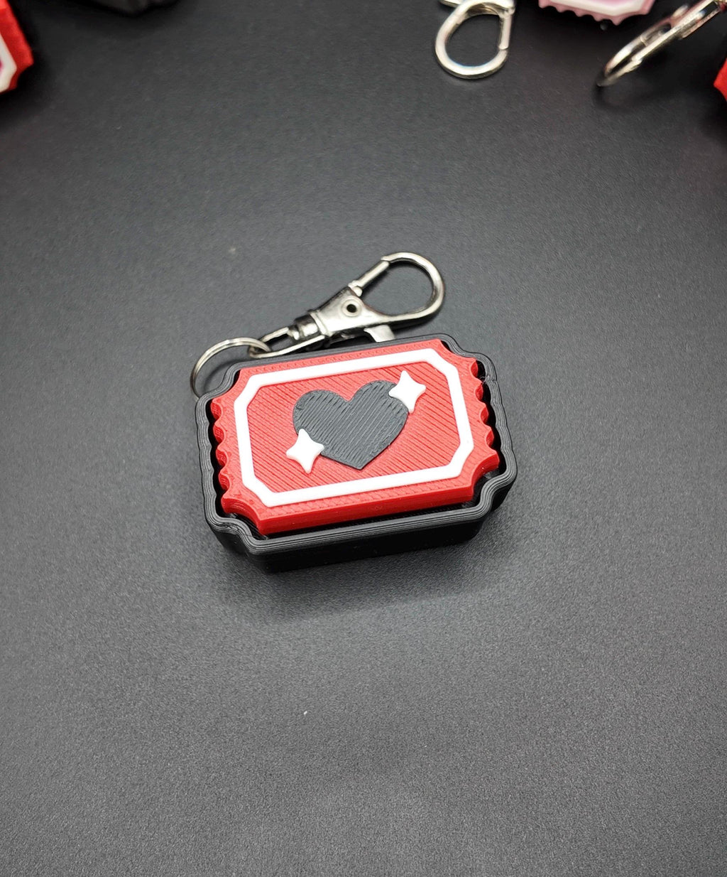 Valentine’s Day Movie Ticket Fidgets!