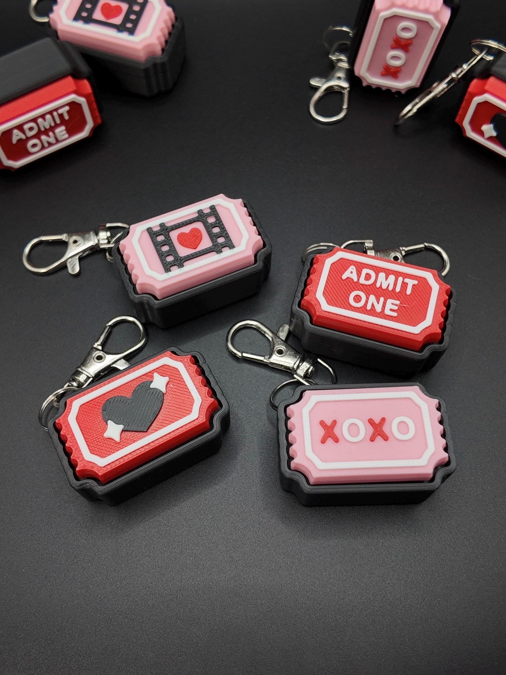 Valentine’s Day Movie Ticket Fidgets!