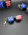 4th of July Sunglasses Clicker Fidgets!