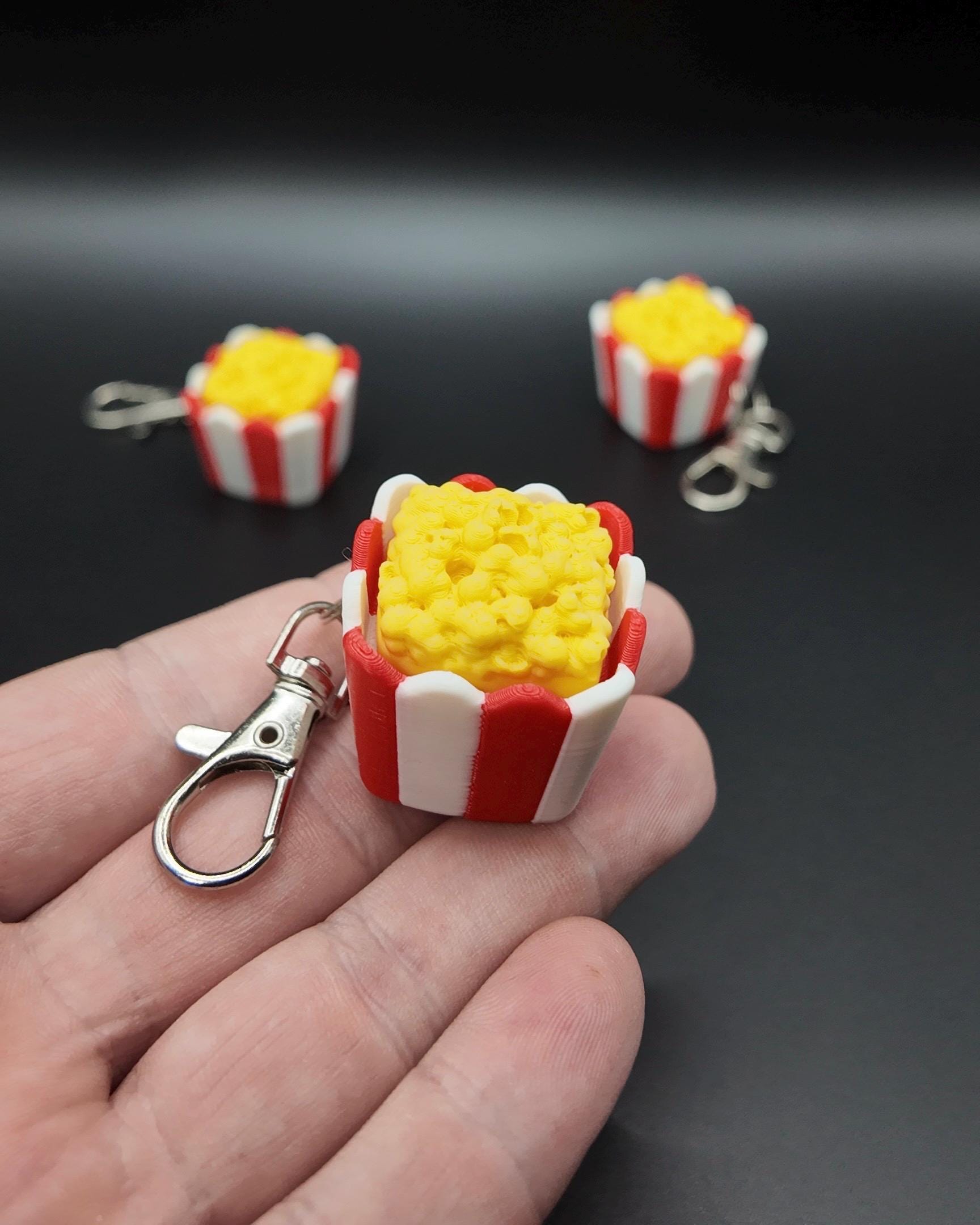 Popcorn Bucket Clicker Fidget!