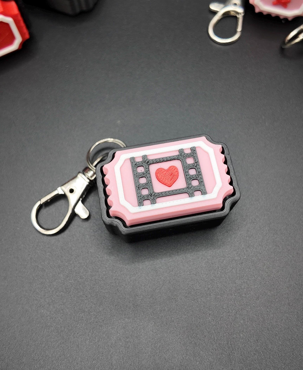 Valentine’s Day Movie Ticket Fidgets!
