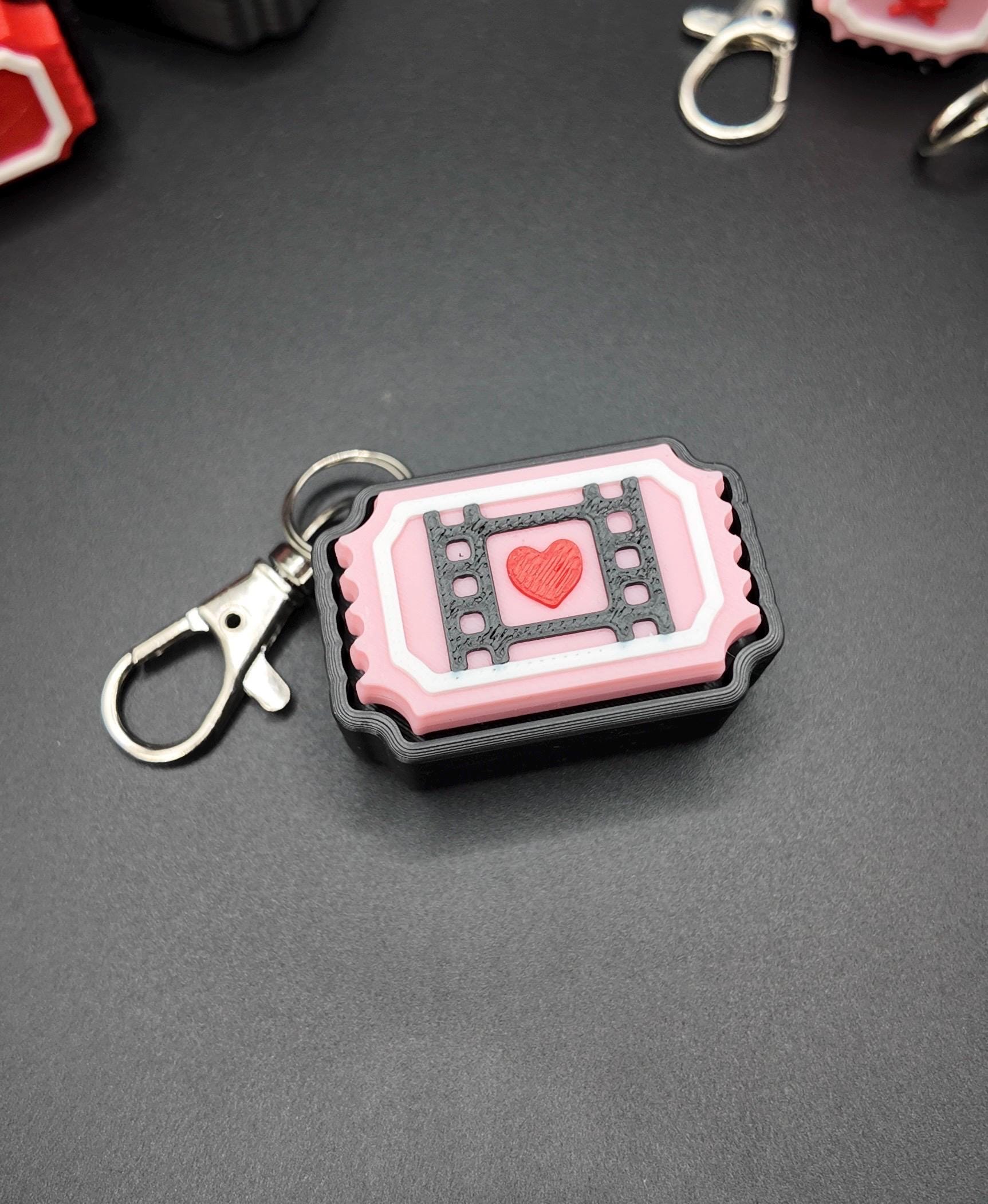 Valentine’s Day Movie Ticket Fidgets!