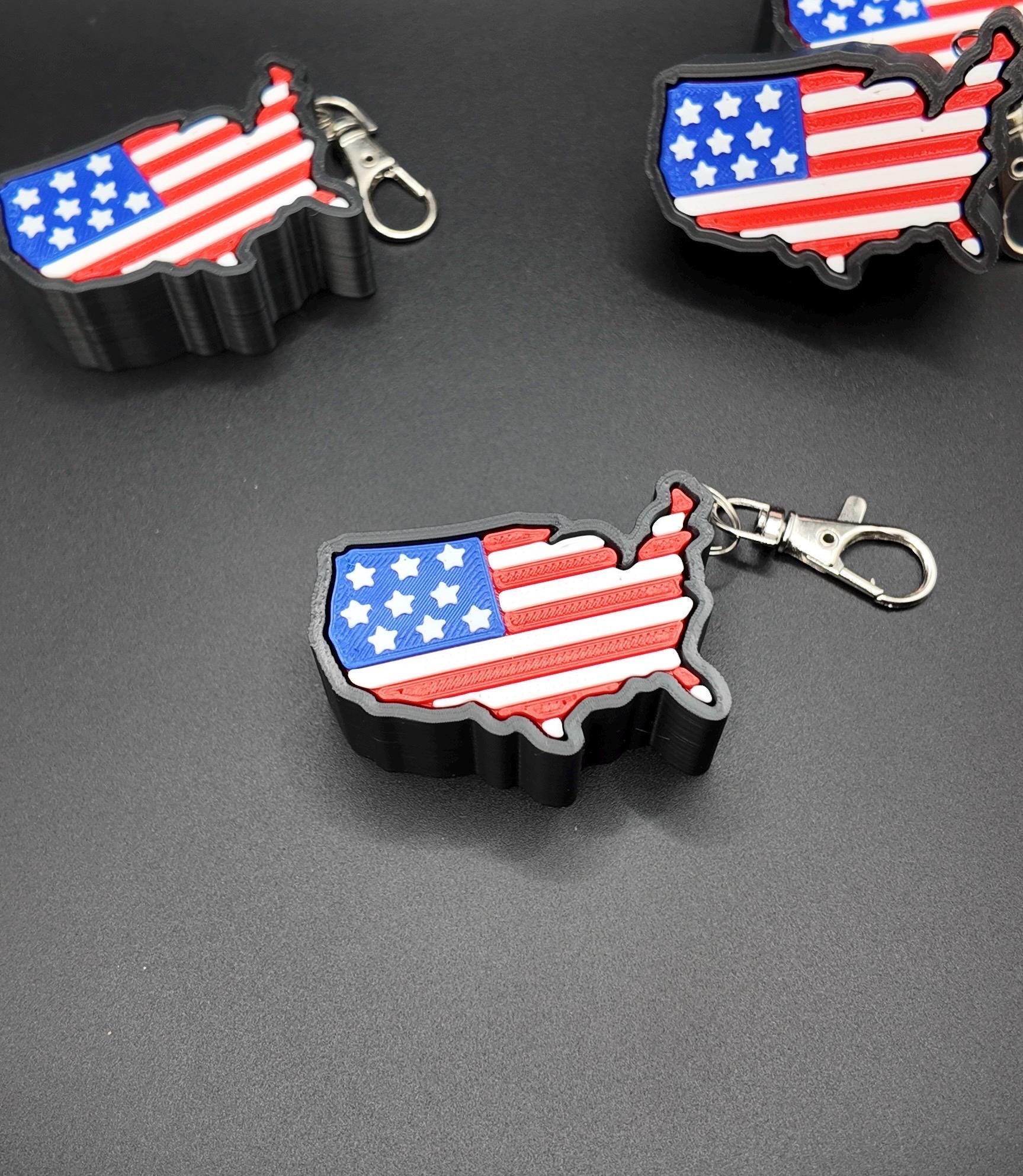 American Flag Country Clicker Fidgets!