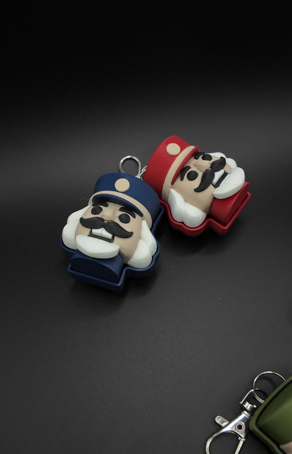 Nutcracker Clicker Fidgets!