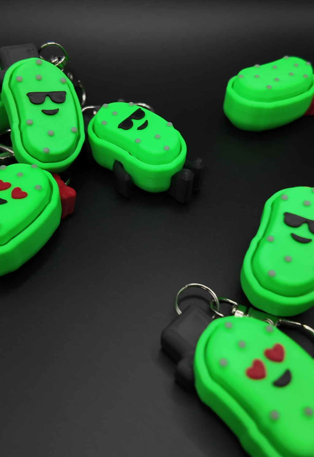 Valentine's Day Pickle Clicker Fidgets!