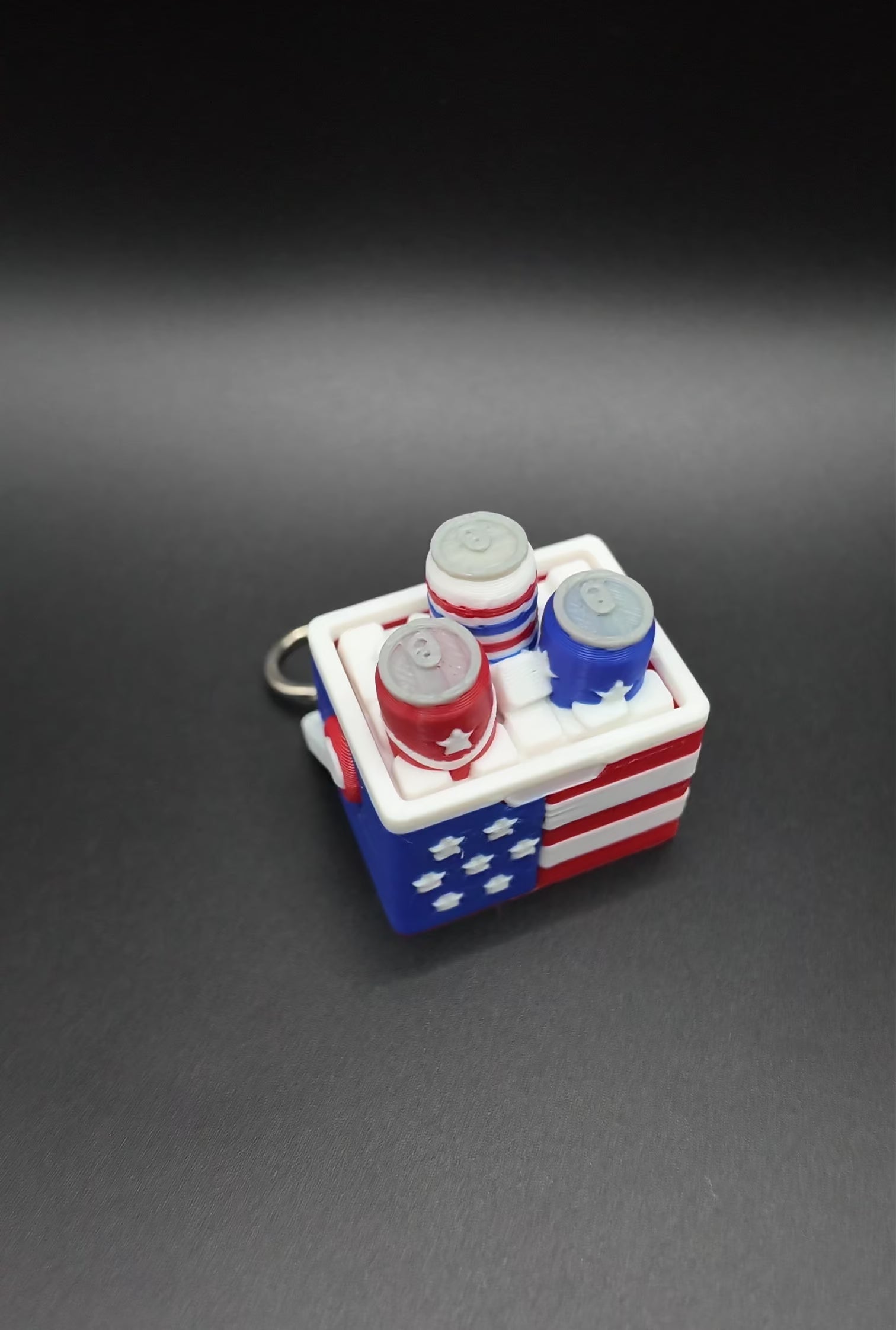 4th of July Drink Cooler Clicker Fidgets!