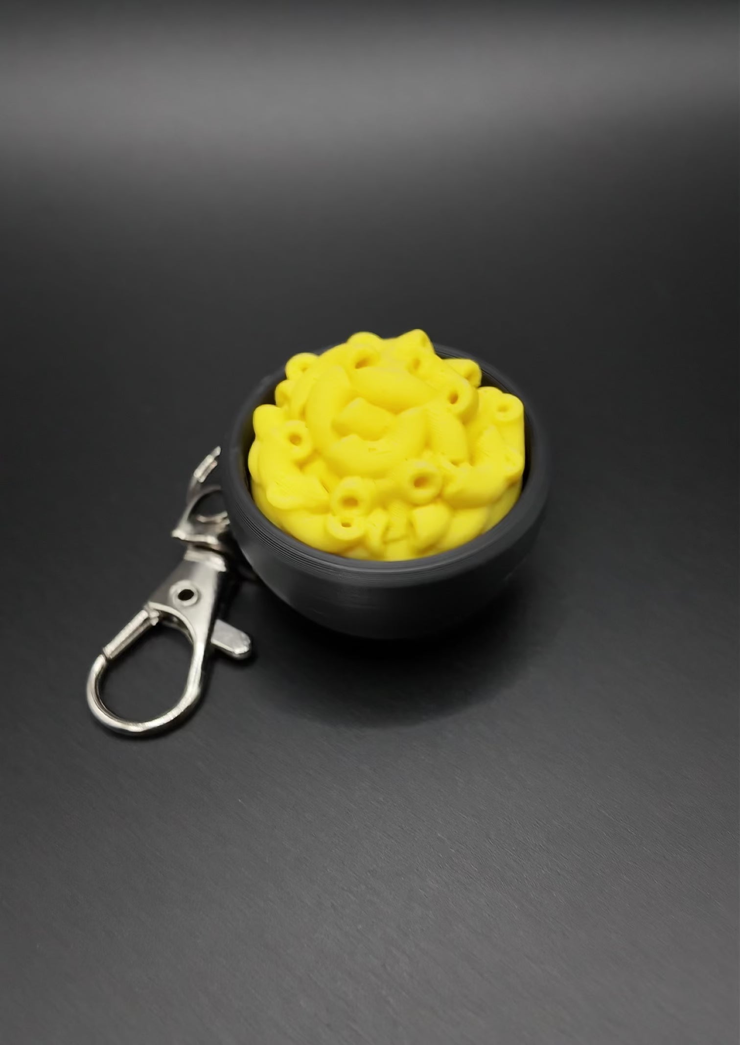Mac & Cheese Bowl Clicker Fidget!