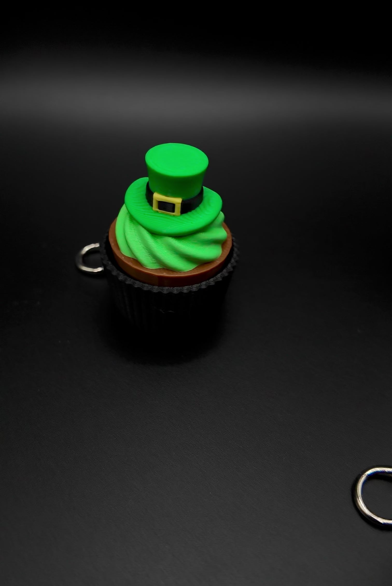 St. Patrick's Day Cupcake Clicker Fidgets!