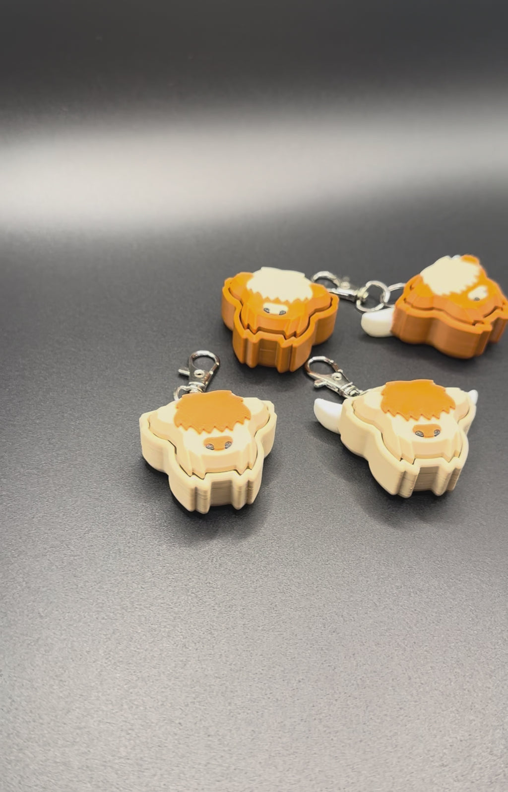 Highland Cow Clicker Fidgets!