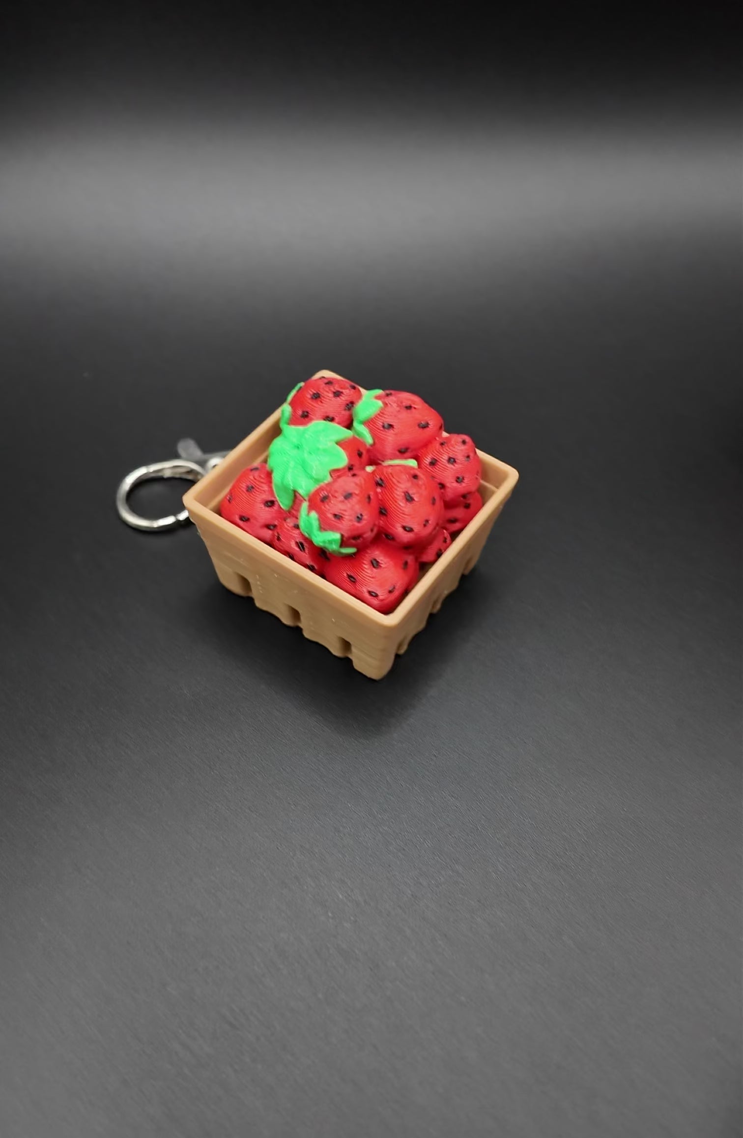 Strawberry Basket Clicker Fidgets!