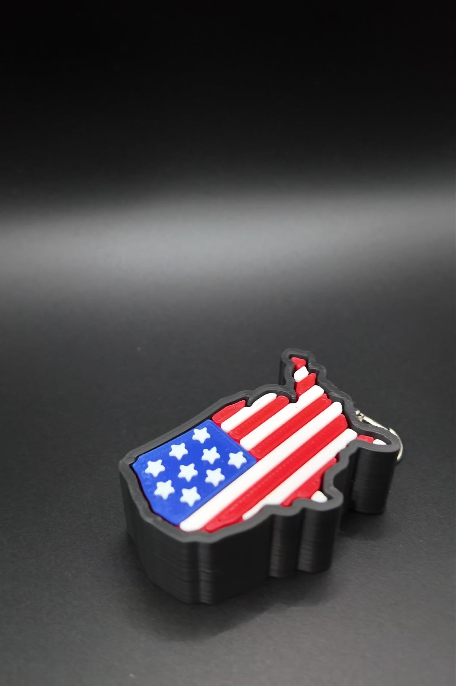 American Flag Country Clicker Fidgets!