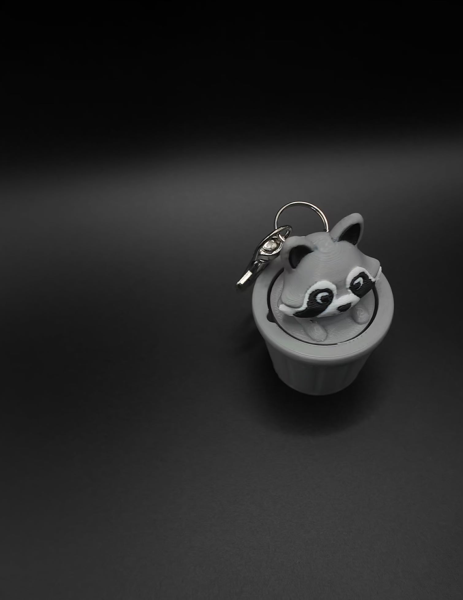 Raccoon Trashcan Clicker Fidgets!