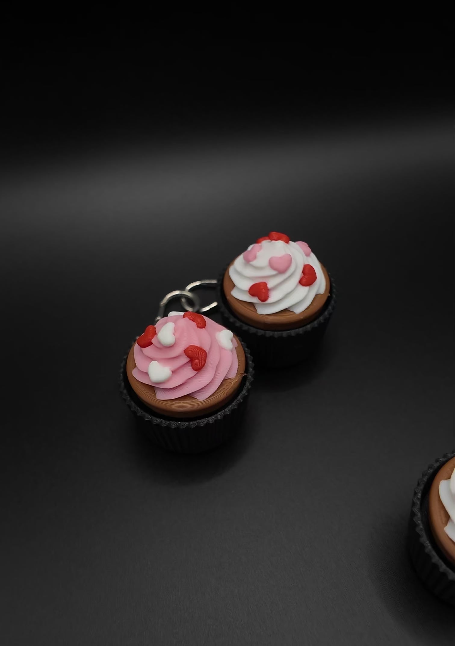 Valentine’s Day Hearts Cupcake Clicker Fidgets!
