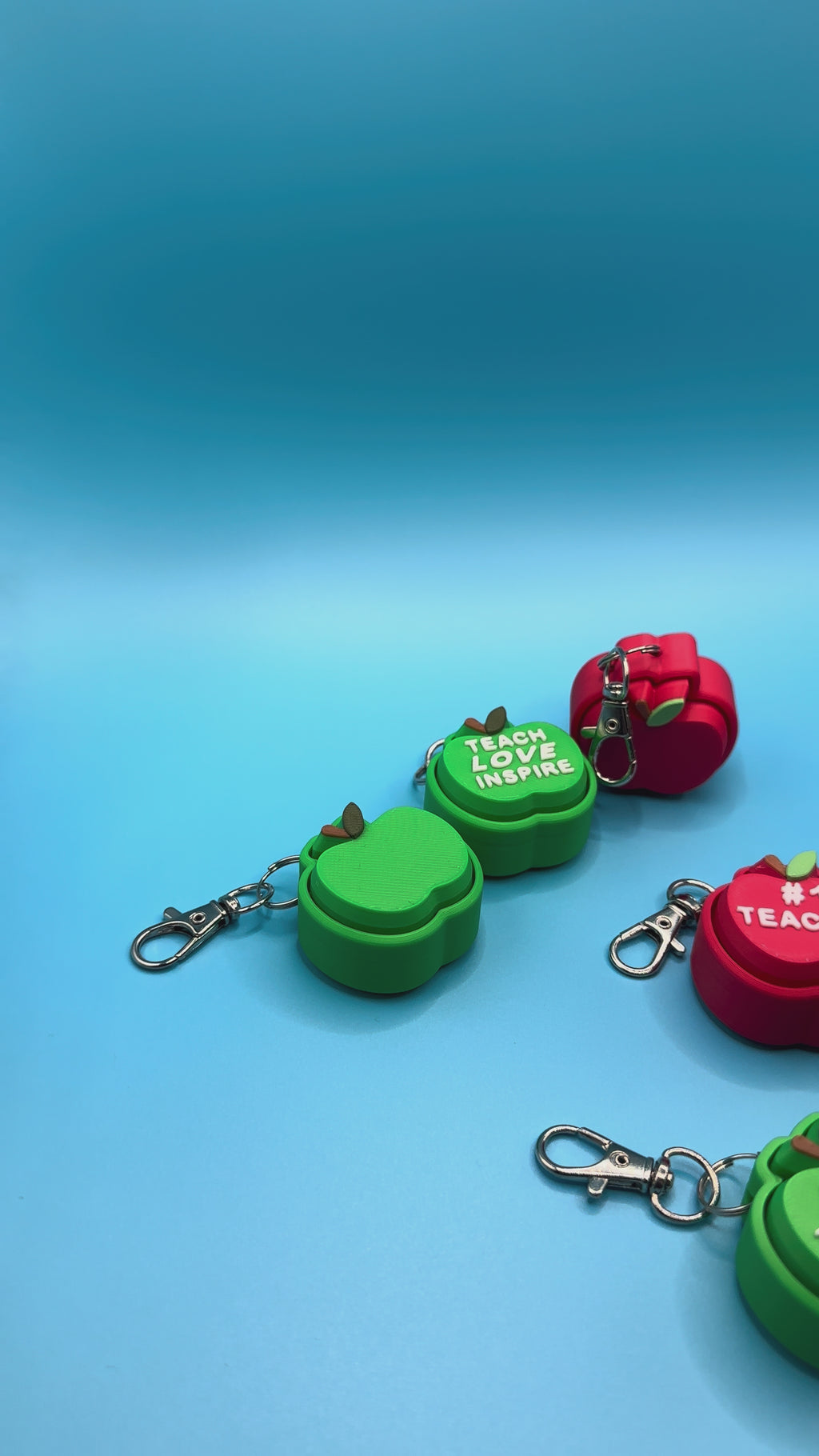 Apple Clicker Fidgets! - Teacher Appreciation