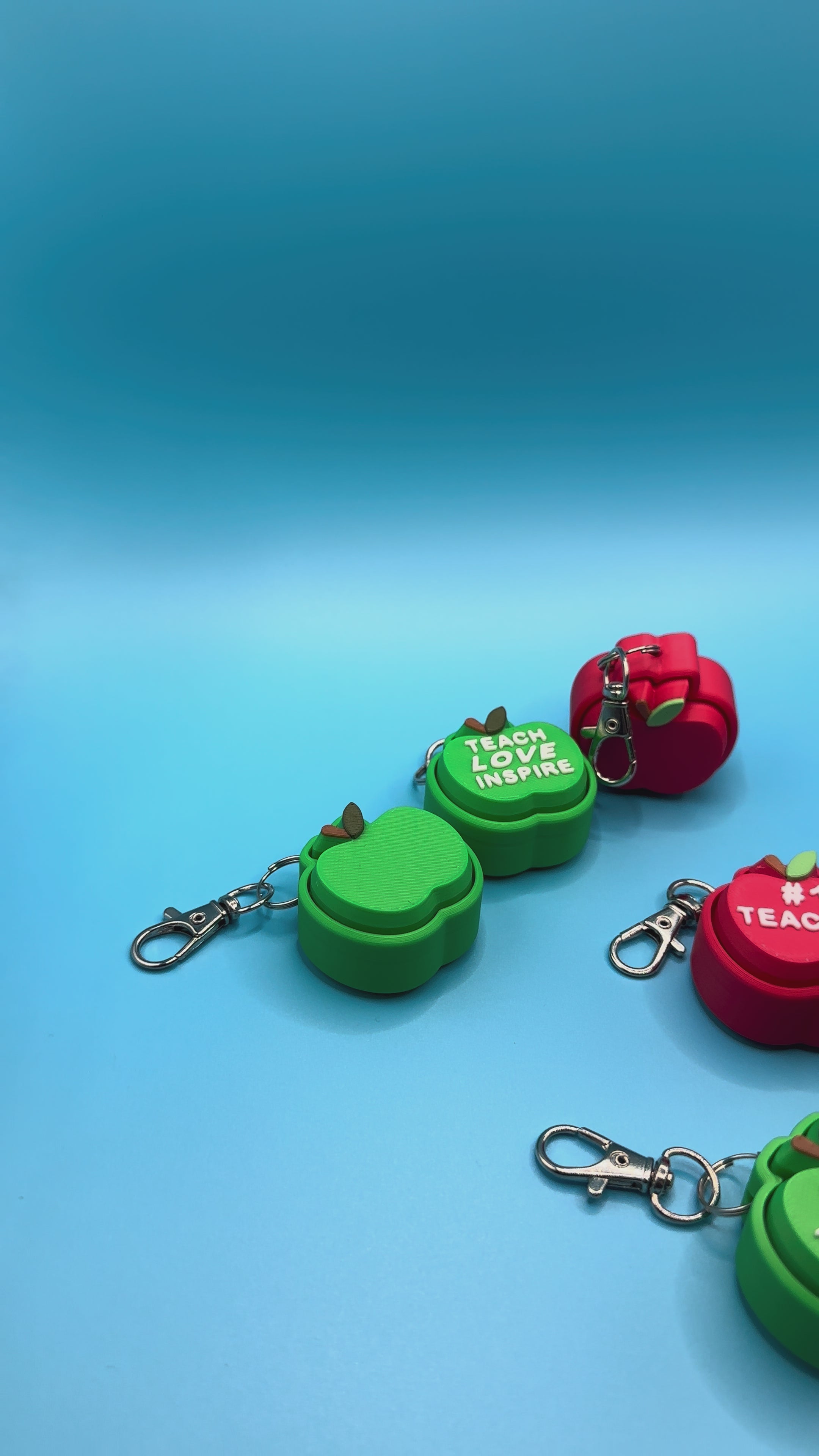 Apple Clicker Fidgets! - Teacher Appreciation