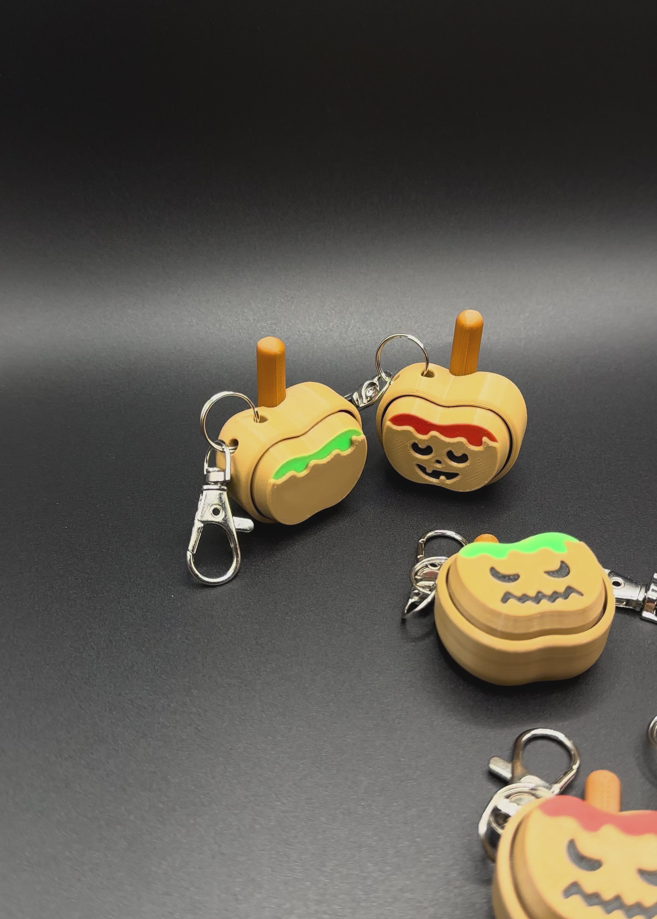 Caramel Apple Clicker Fidgets!