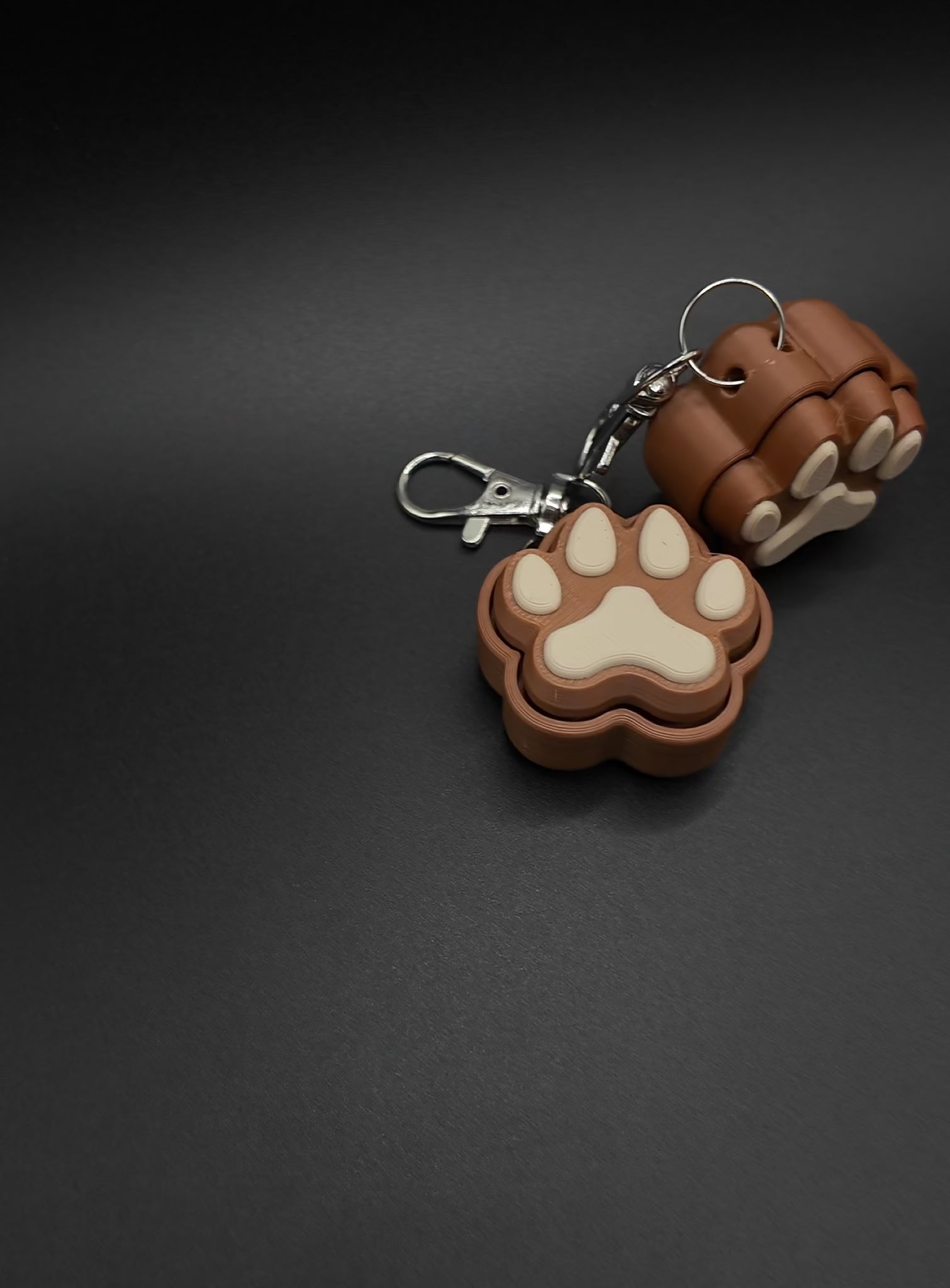 Dog Paw Clicker Fidgets! - Small Version